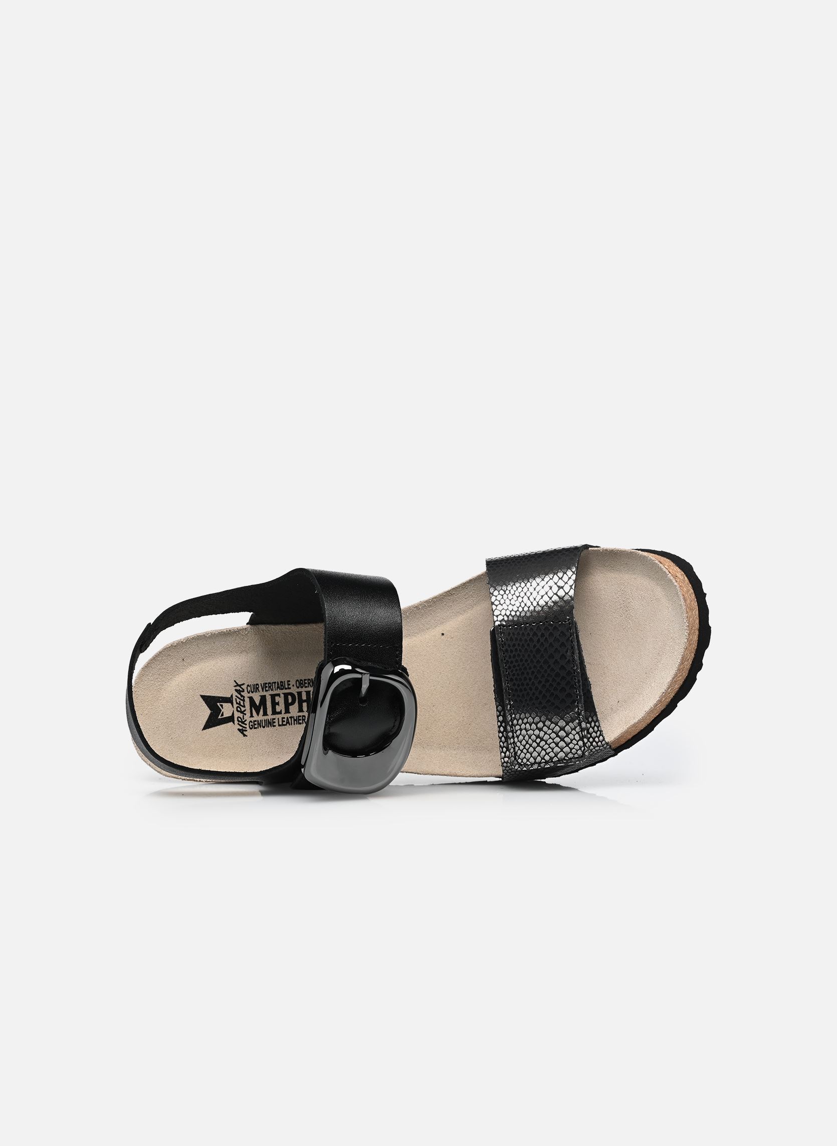 Keil- und Plateausandalen LEANDRE damen schwarz Mephisto Keil- und Plateausandalen LEANDRE damen schwarz GREY