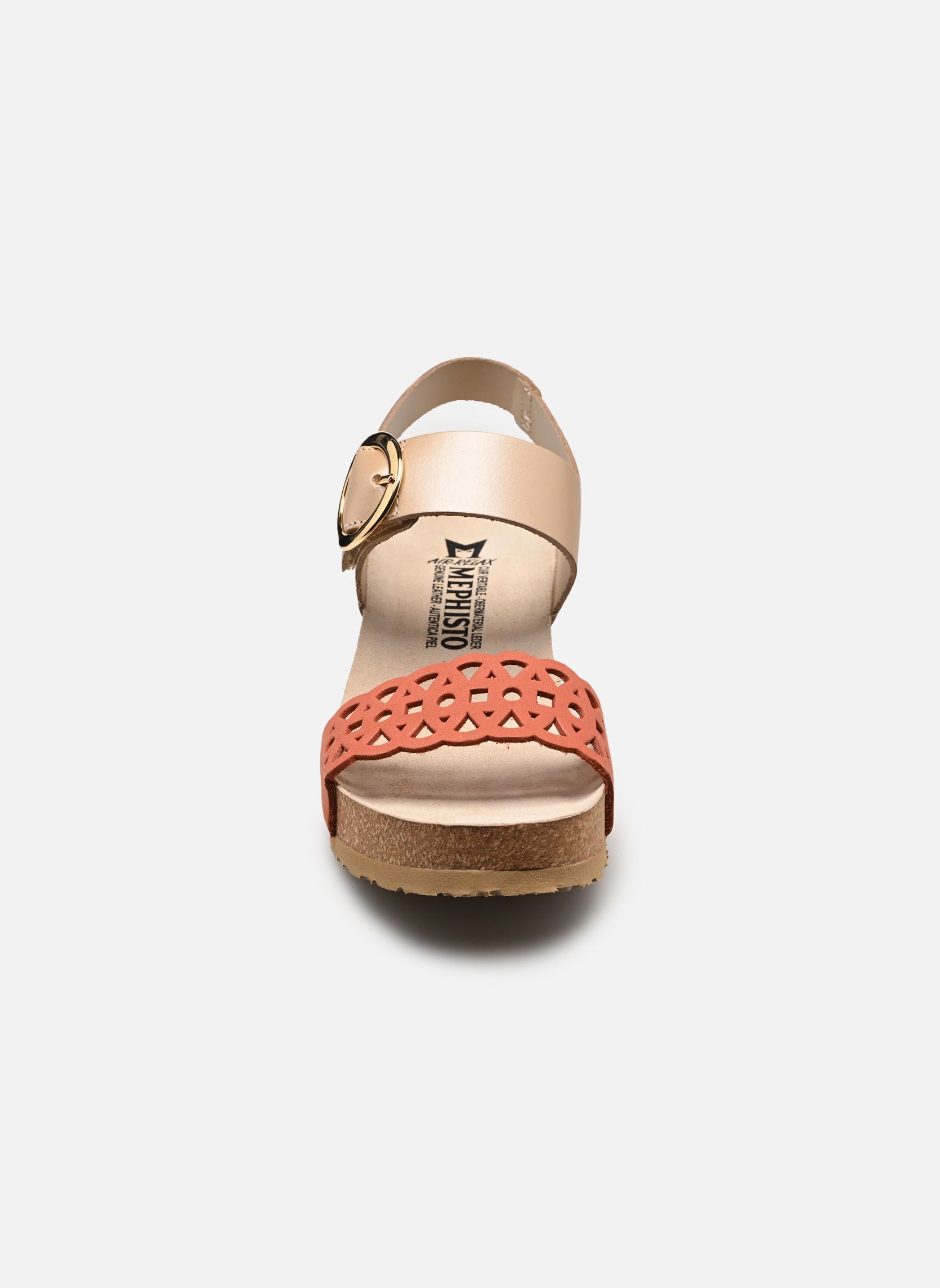 Keil- und Plateausandalen LEE damen rot Mephisto Keil- und Plateausandalen LEE damen rot CHILI