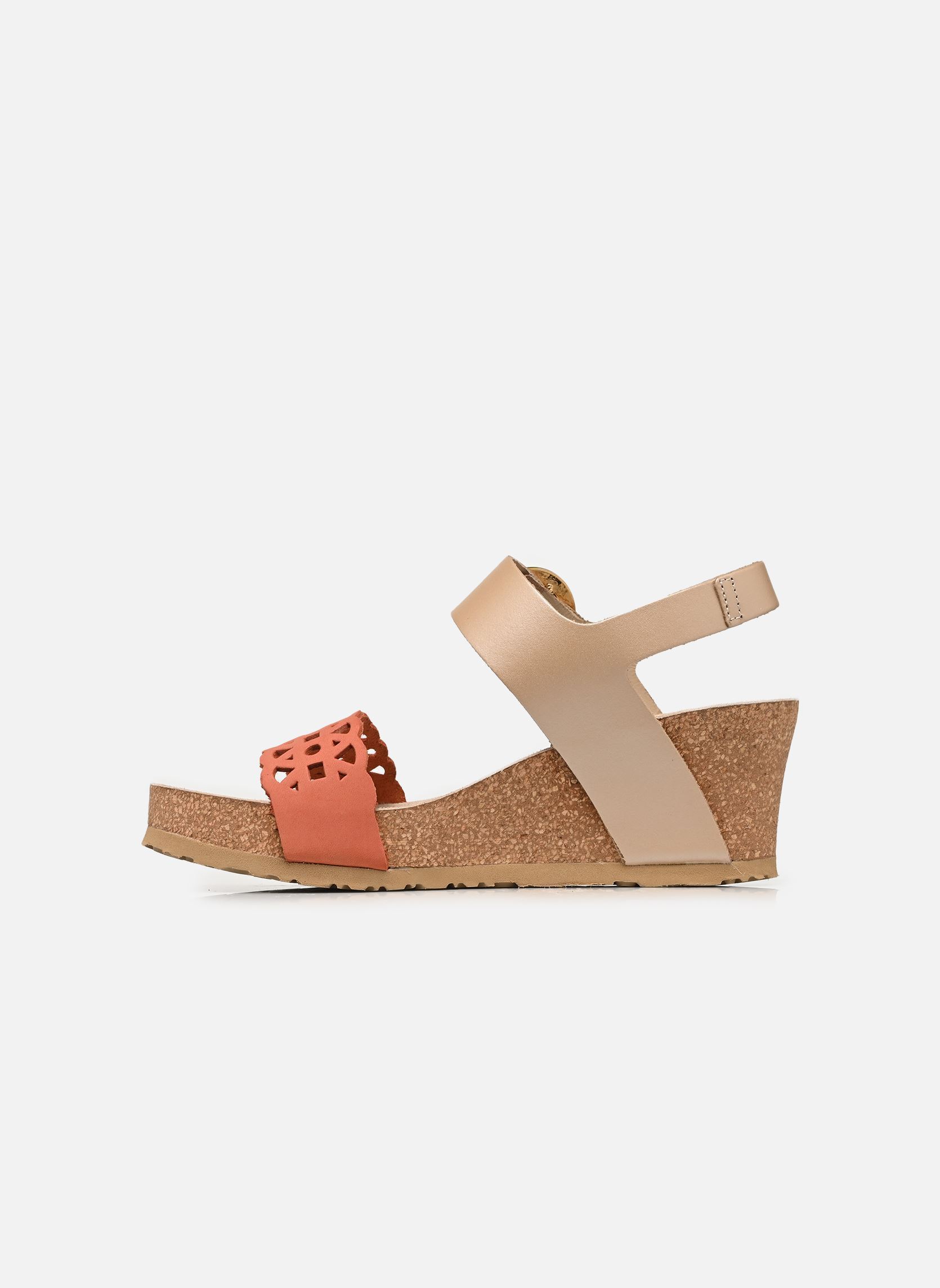 Keil- und Plateausandalen LEE damen rot Mephisto Keil- und Plateausandalen LEE damen rot CHILI