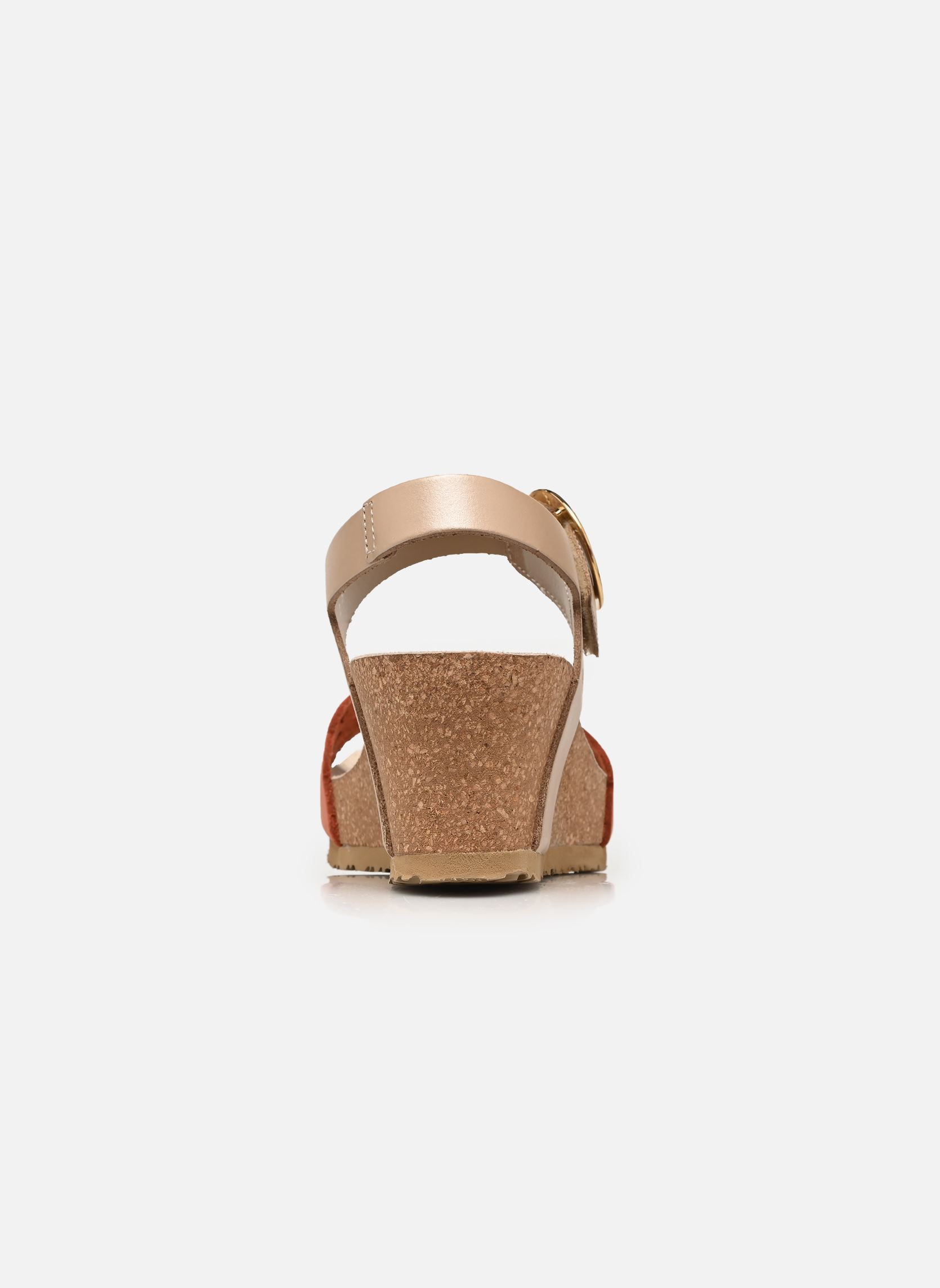 Keil- und Plateausandalen LEE damen rot Mephisto Keil- und Plateausandalen LEE damen rot CHILI