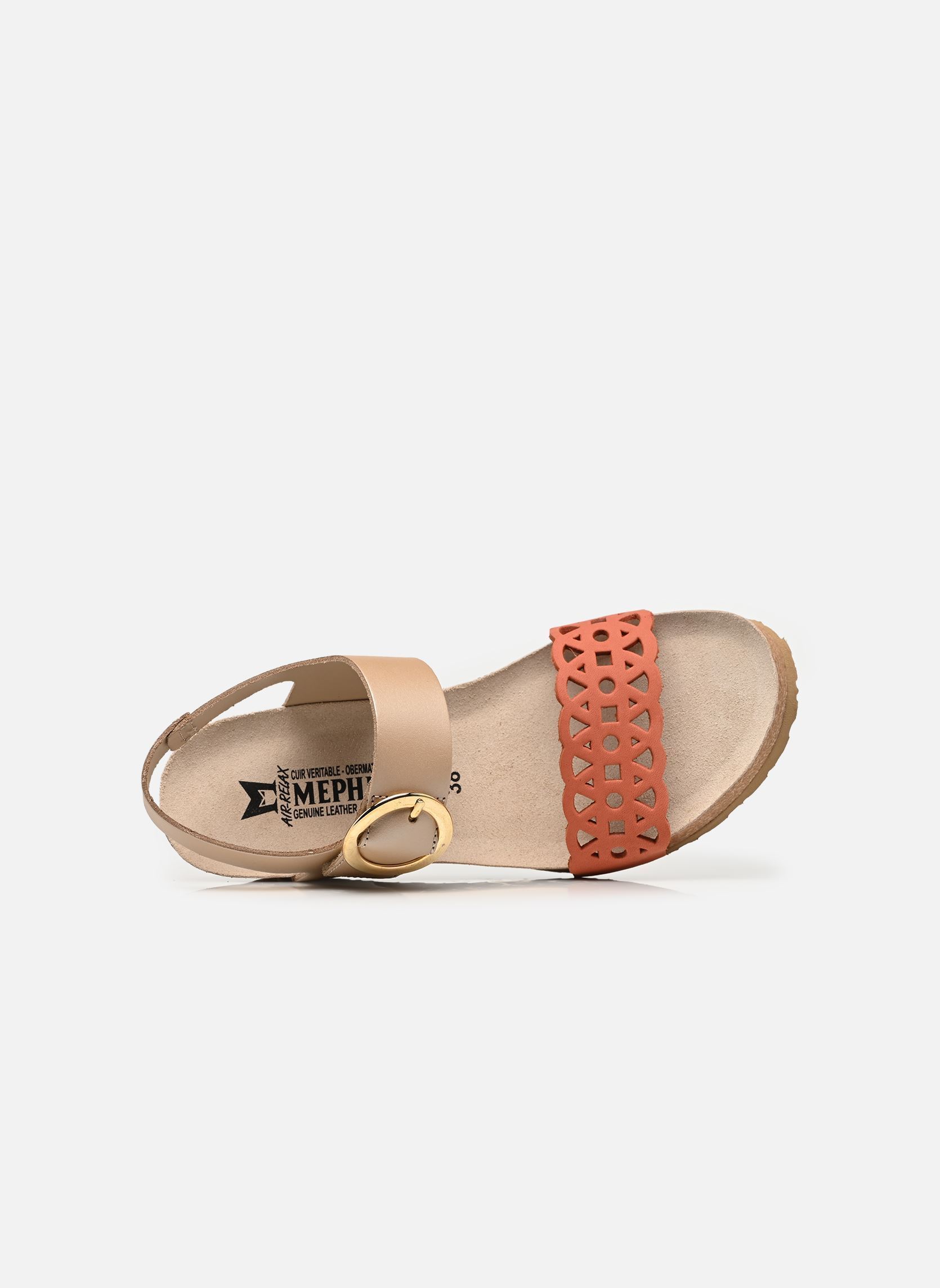 Keil- und Plateausandalen LEE damen rot Mephisto Keil- und Plateausandalen LEE damen rot CHILI