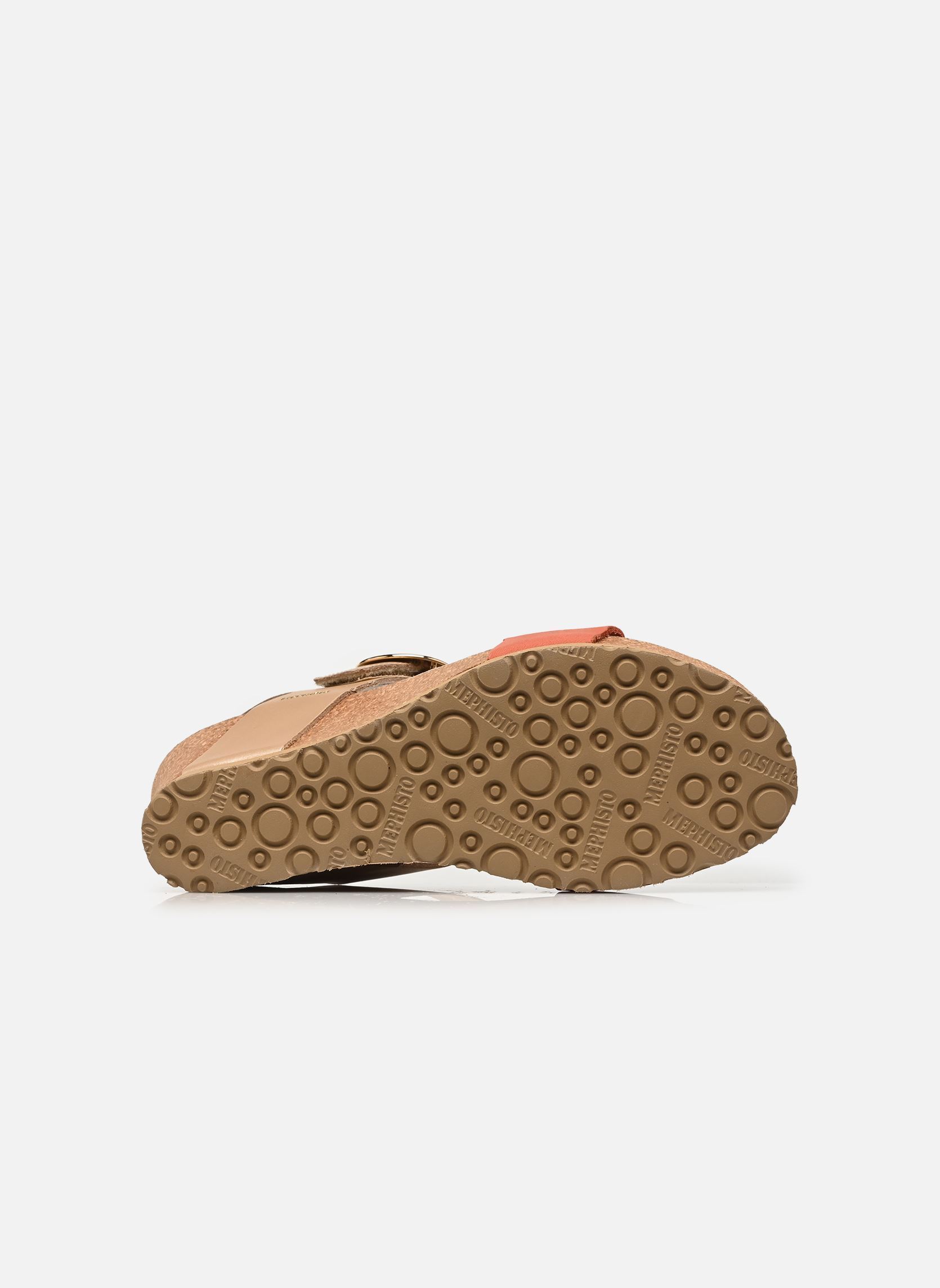Keil- und Plateausandalen LEE damen rot Mephisto Keil- und Plateausandalen LEE damen rot CHILI