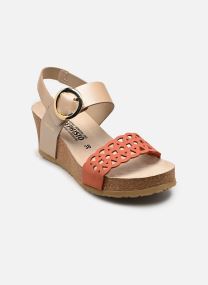 Keil- und Plateausandalen LEE damen rot Mephisto Keil- und Plateausandalen LEE damen rot CHILI