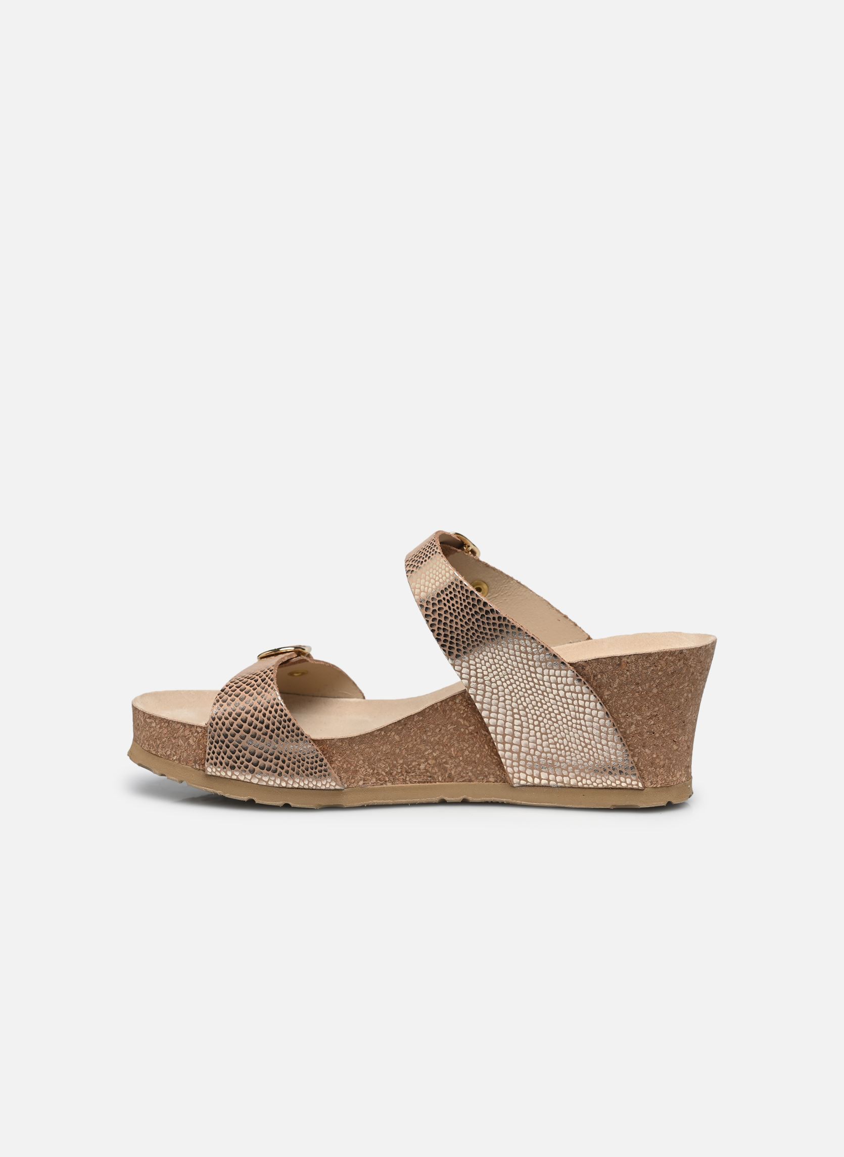 Pantoletten und Clogs LUISA damen beige Mephisto Pantoletten und Clogs LUISA damen beige LIGHT SAND