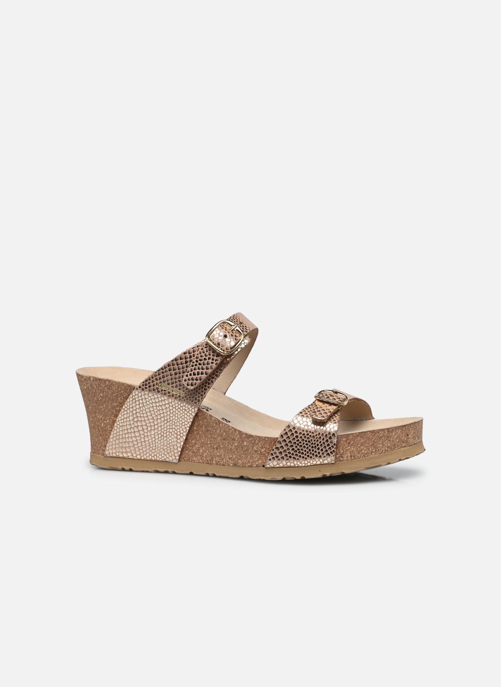 Pantoletten und Clogs LUISA damen beige Mephisto Pantoletten und Clogs LUISA damen beige LIGHT SAND