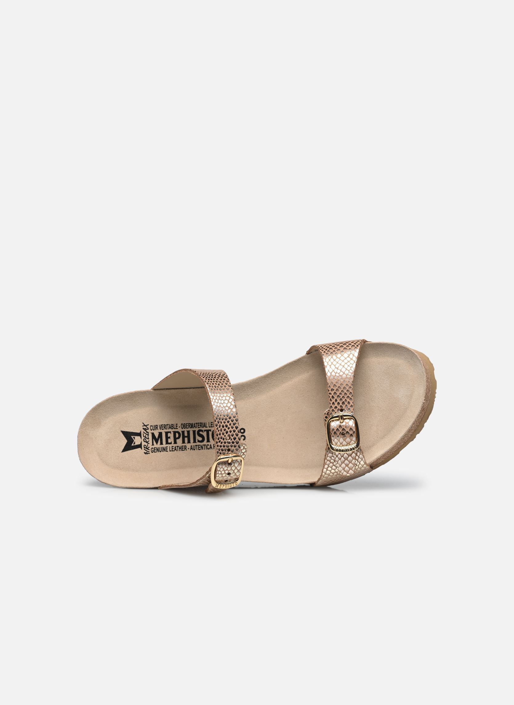 Pantoletten und Clogs LUISA damen beige Mephisto Pantoletten und Clogs LUISA damen beige LIGHT SAND