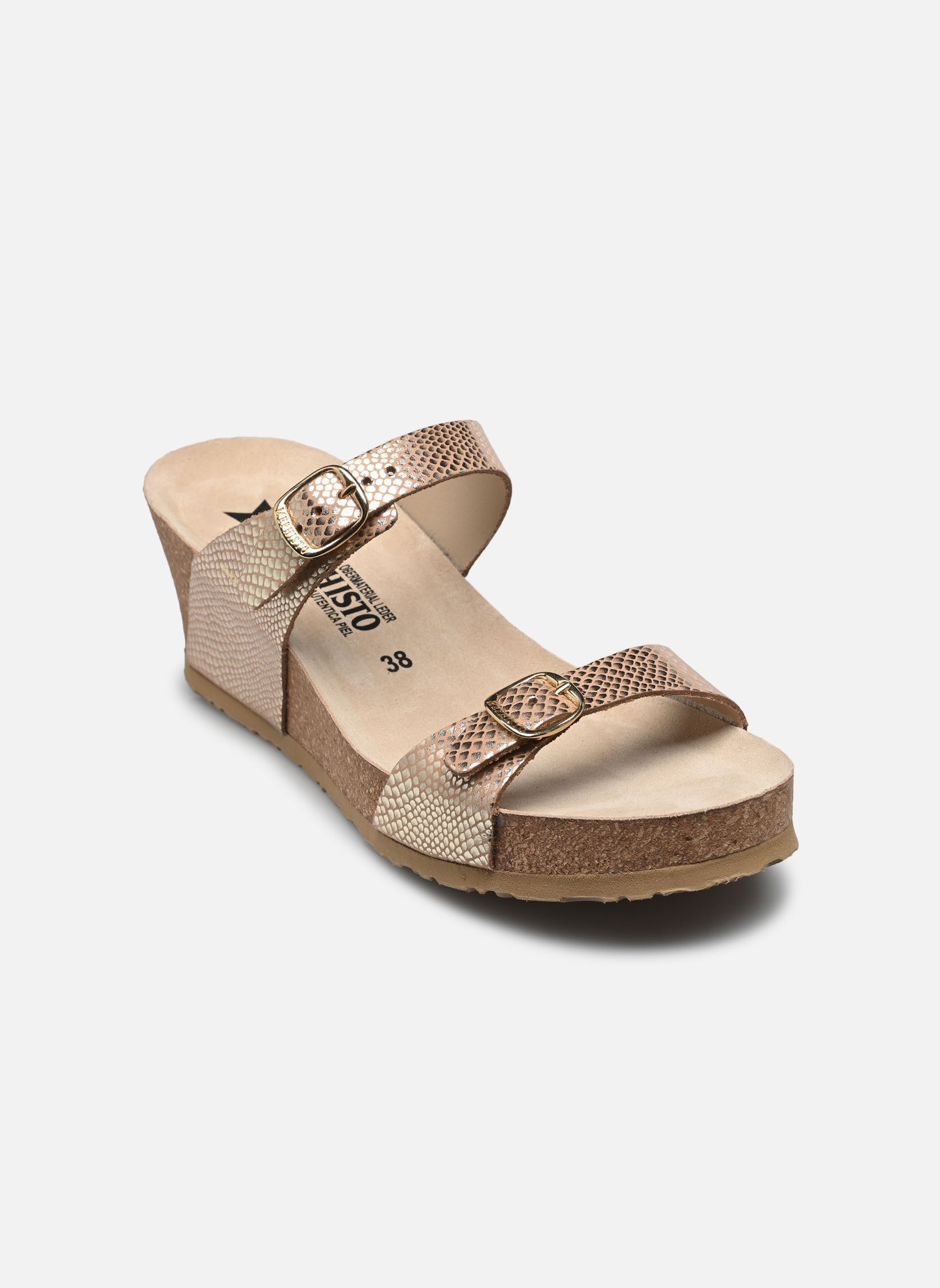 Pantoletten und Clogs LUISA damen beige Mephisto Pantoletten und Clogs LUISA damen beige LIGHT SAND