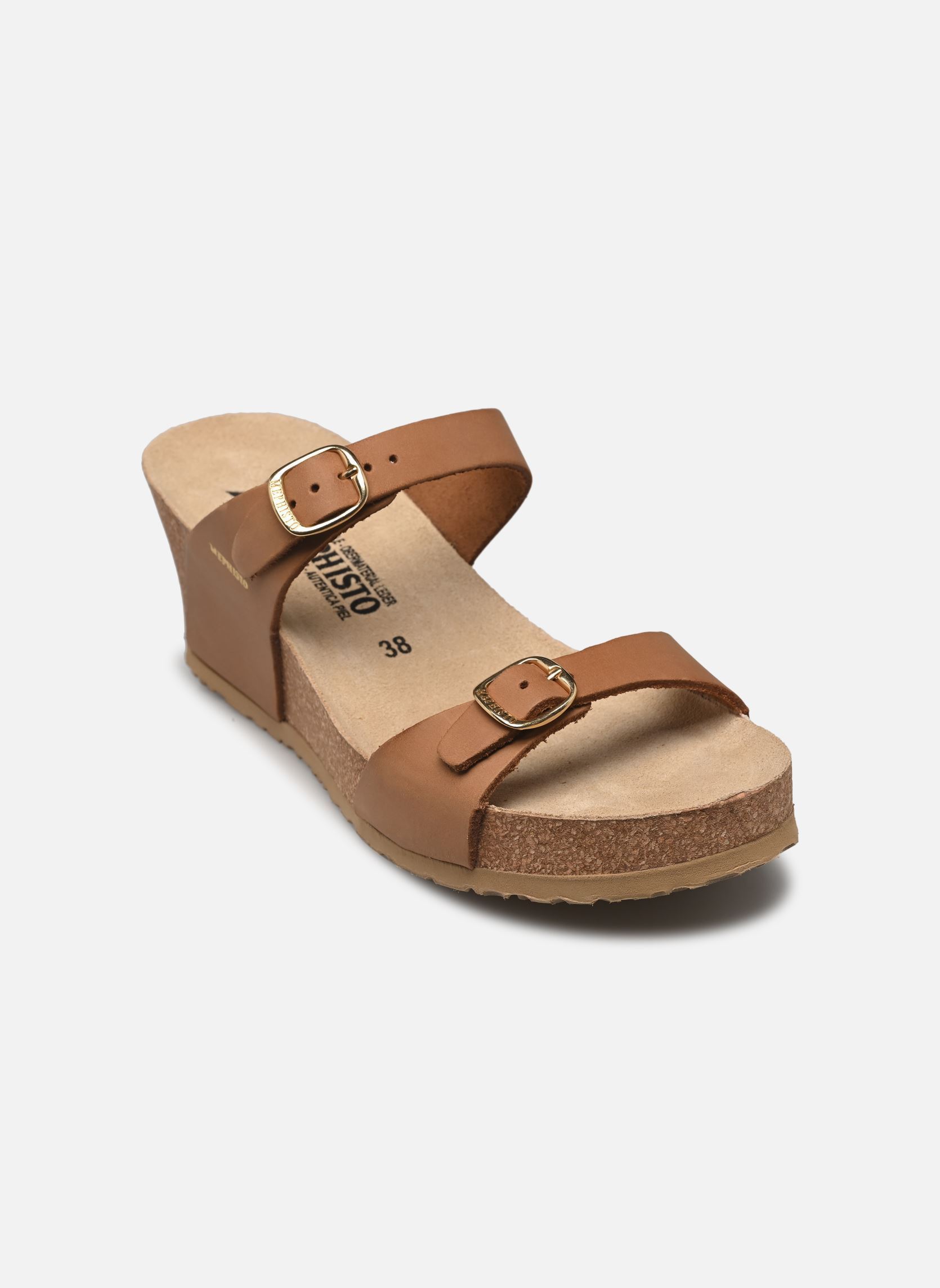 Mephisto Mules et sabots Mules - LUISA femme marron | Sarenza France