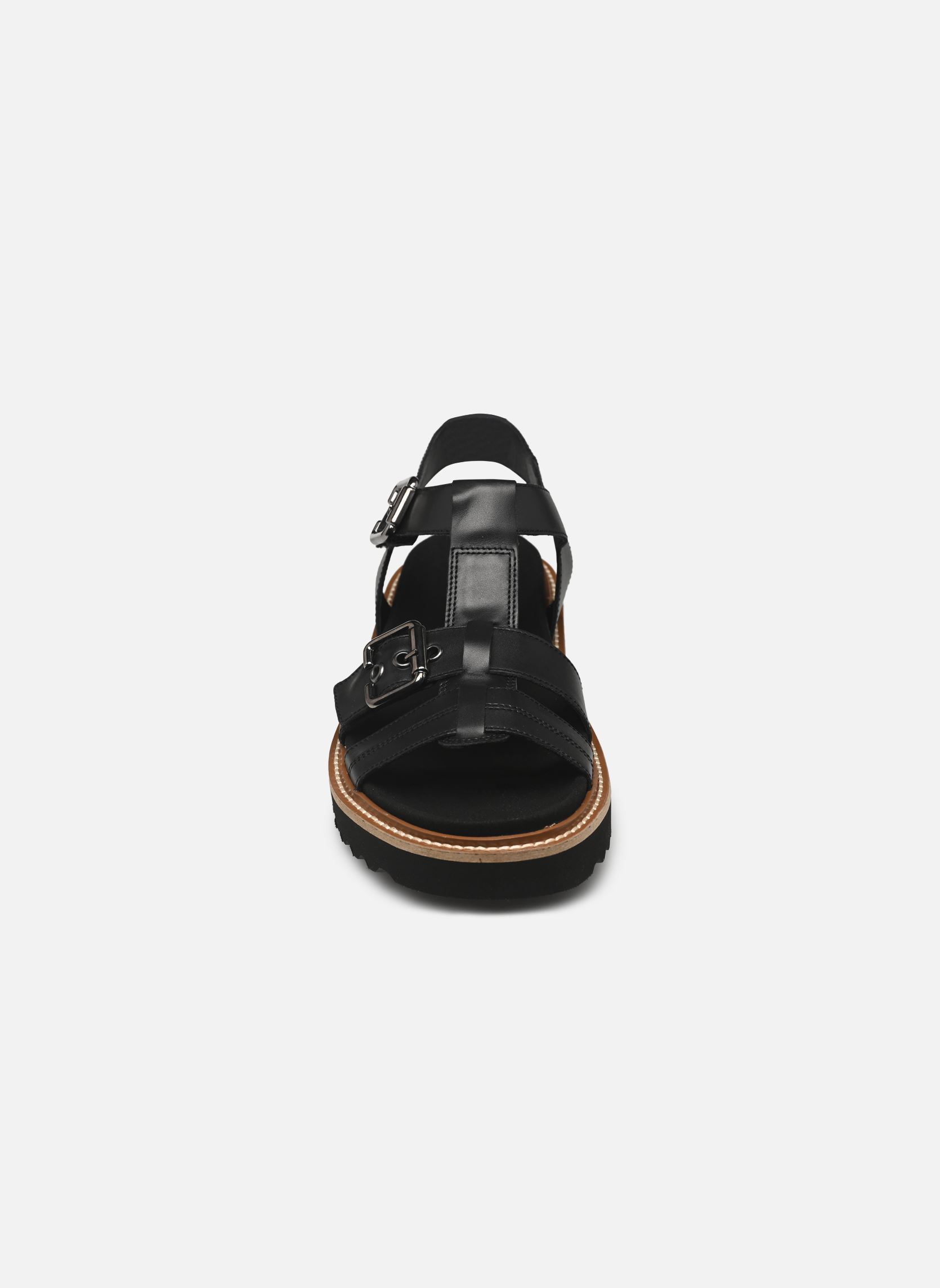 Flache Sandalen VALNY damen schwarz Mephisto Flache Sandalen VALNY damen schwarz BLACK