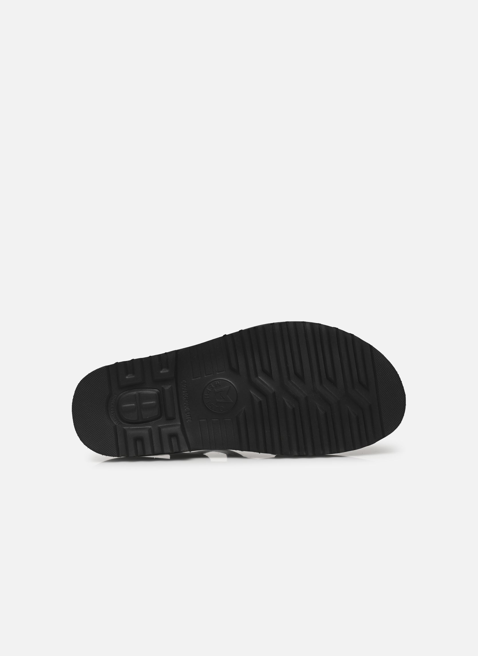 Mephisto Sandales plates VALNY femme noir | Sarenza France