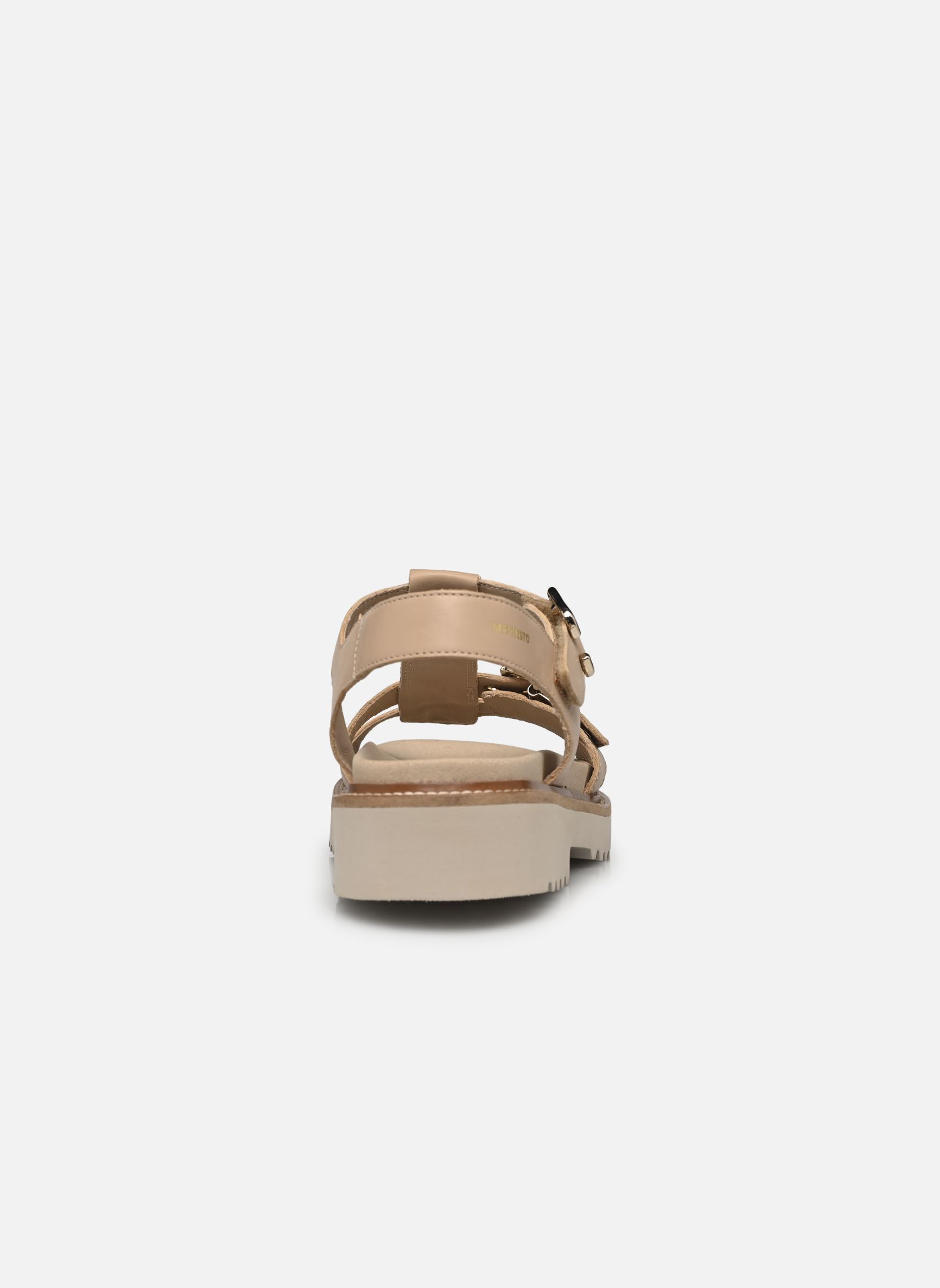 Flache Sandalen VALNY damen beige Mephisto Flache Sandalen VALNY damen beige LIGHT SAND