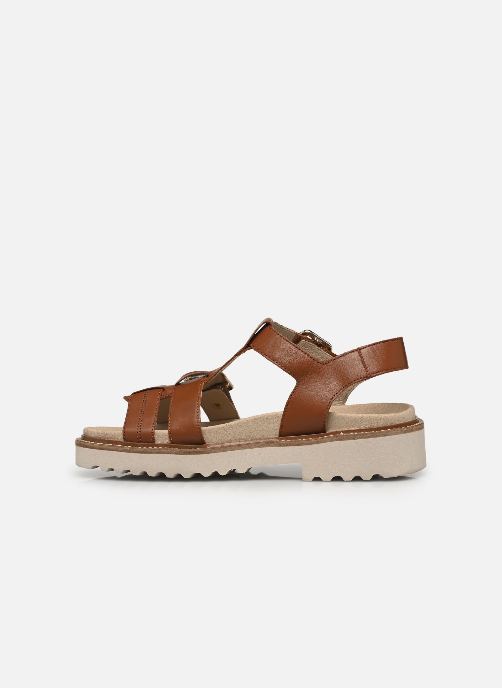 Flache Sandalen VALNY damen rot Mephisto Flache Sandalen VALNY damen rot CHILI