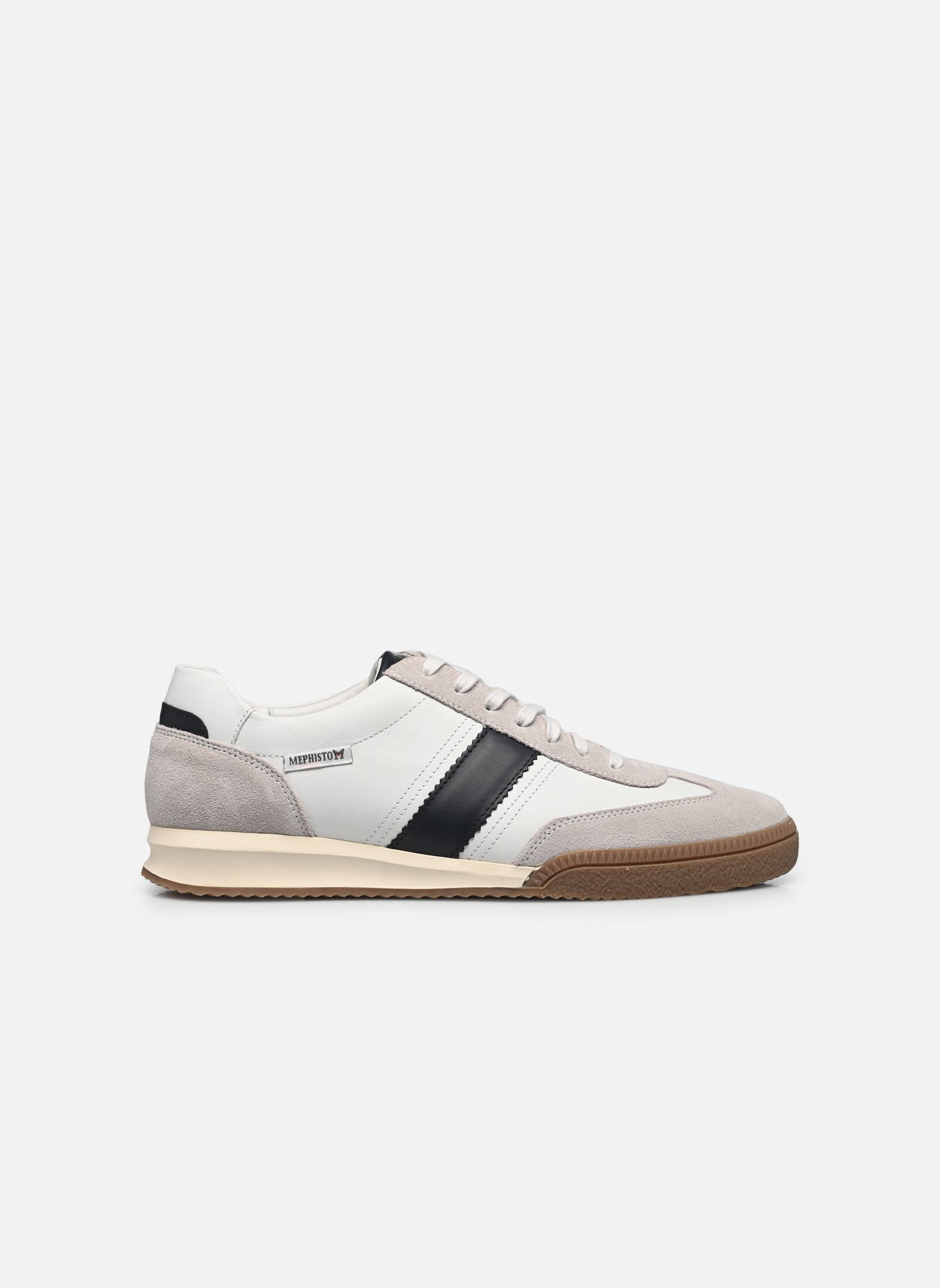 Zapatillas bajas ELYO hombre beige Mephisto Zapatillas bajas ELYO hombre beige STONE