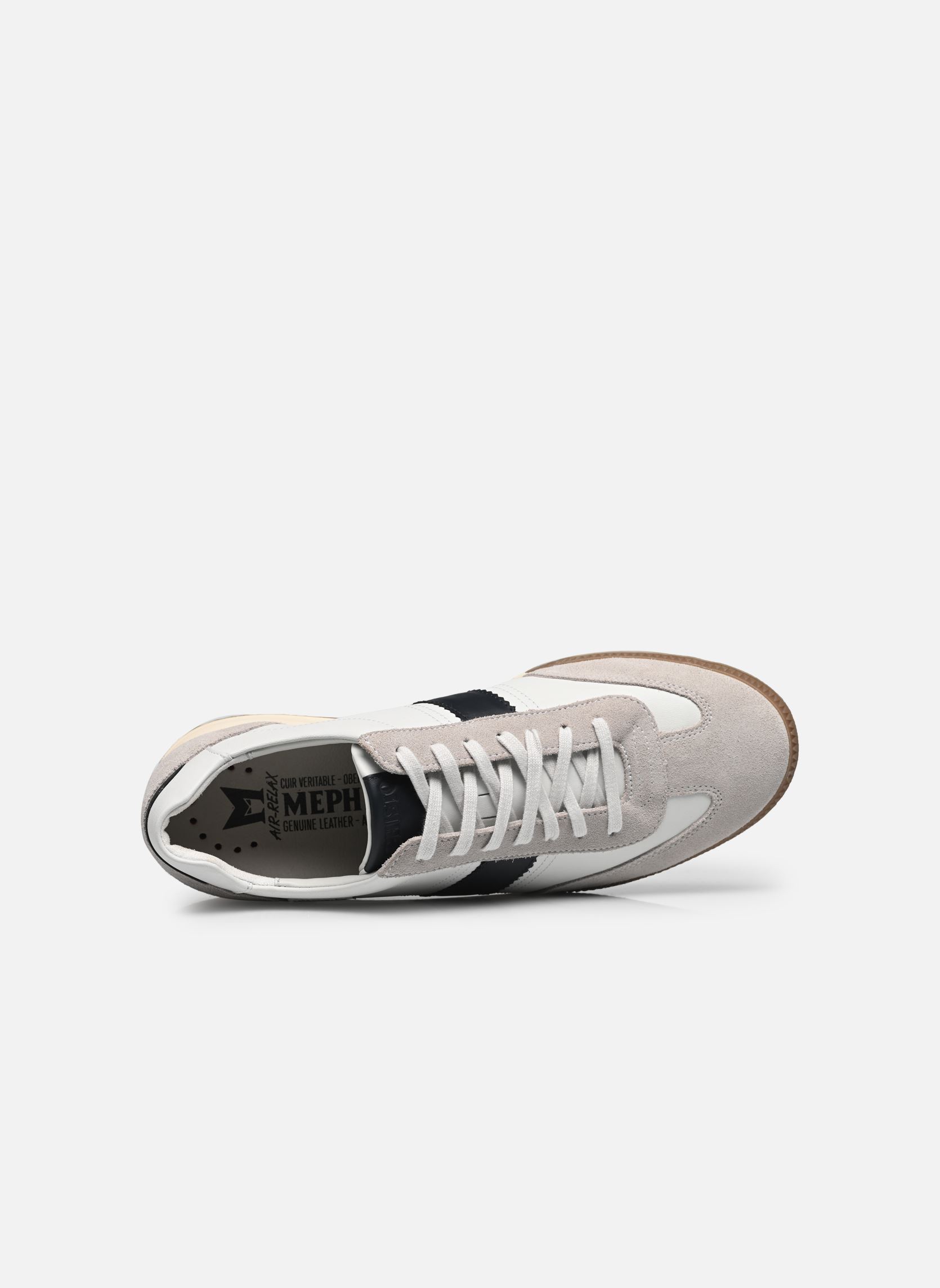 Zapatillas bajas ELYO hombre beige Mephisto Zapatillas bajas ELYO hombre beige STONE