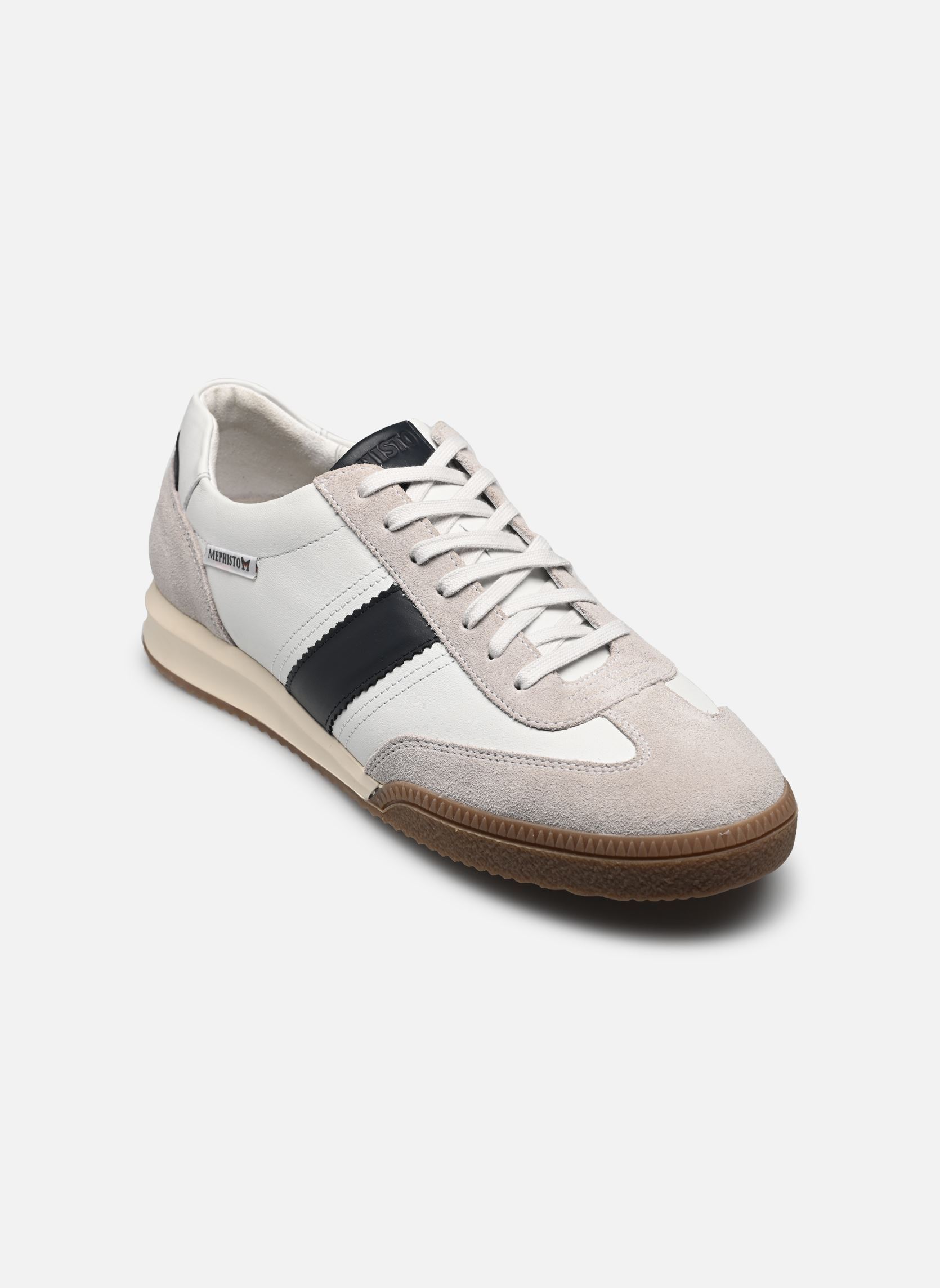 Zapatillas bajas ELYO hombre beige Mephisto Zapatillas bajas ELYO hombre beige STONE