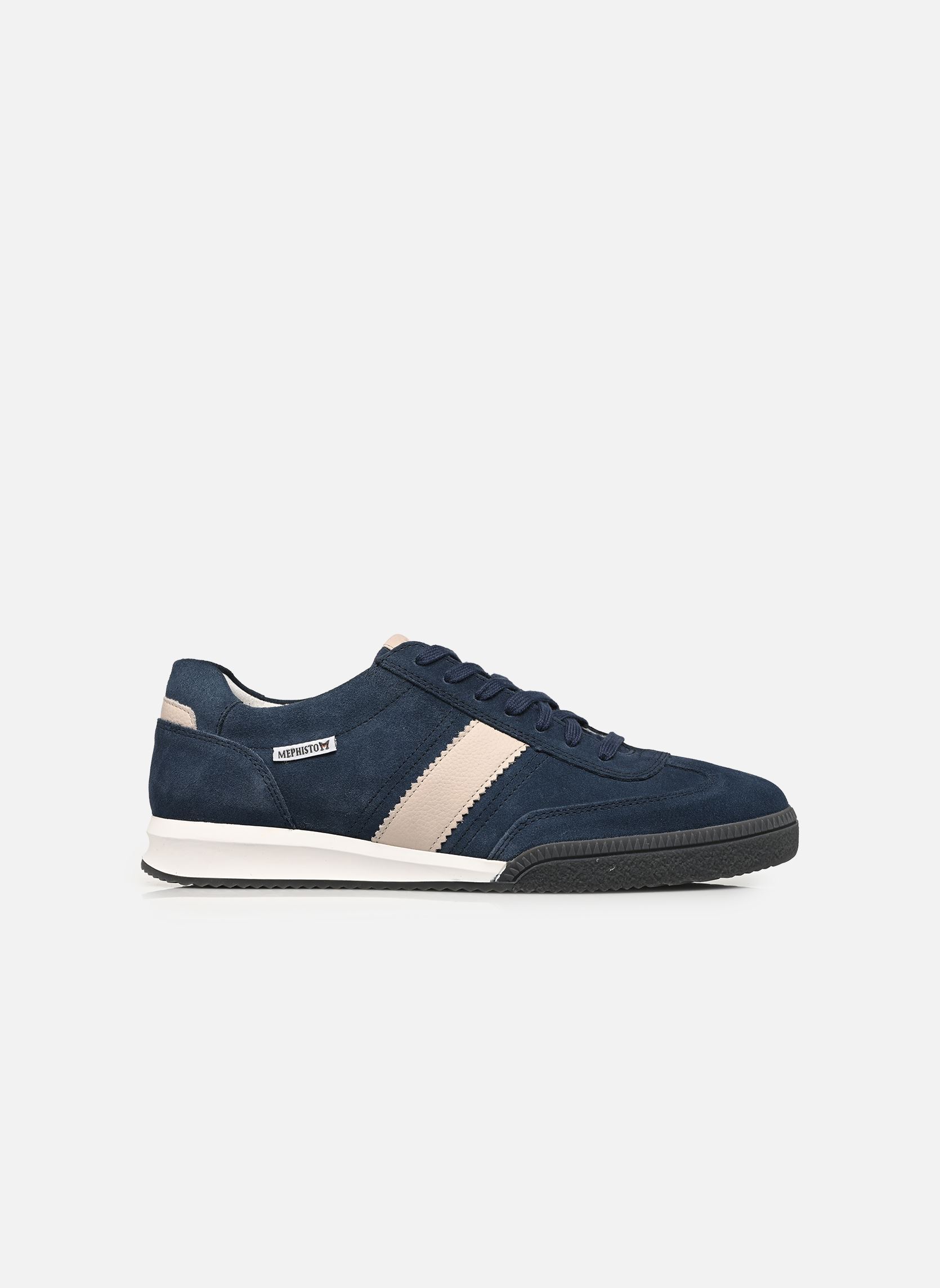 Niedrige Sneaker ELYO herren blau Mephisto Niedrige Sneaker ELYO herren blau MULBERRY