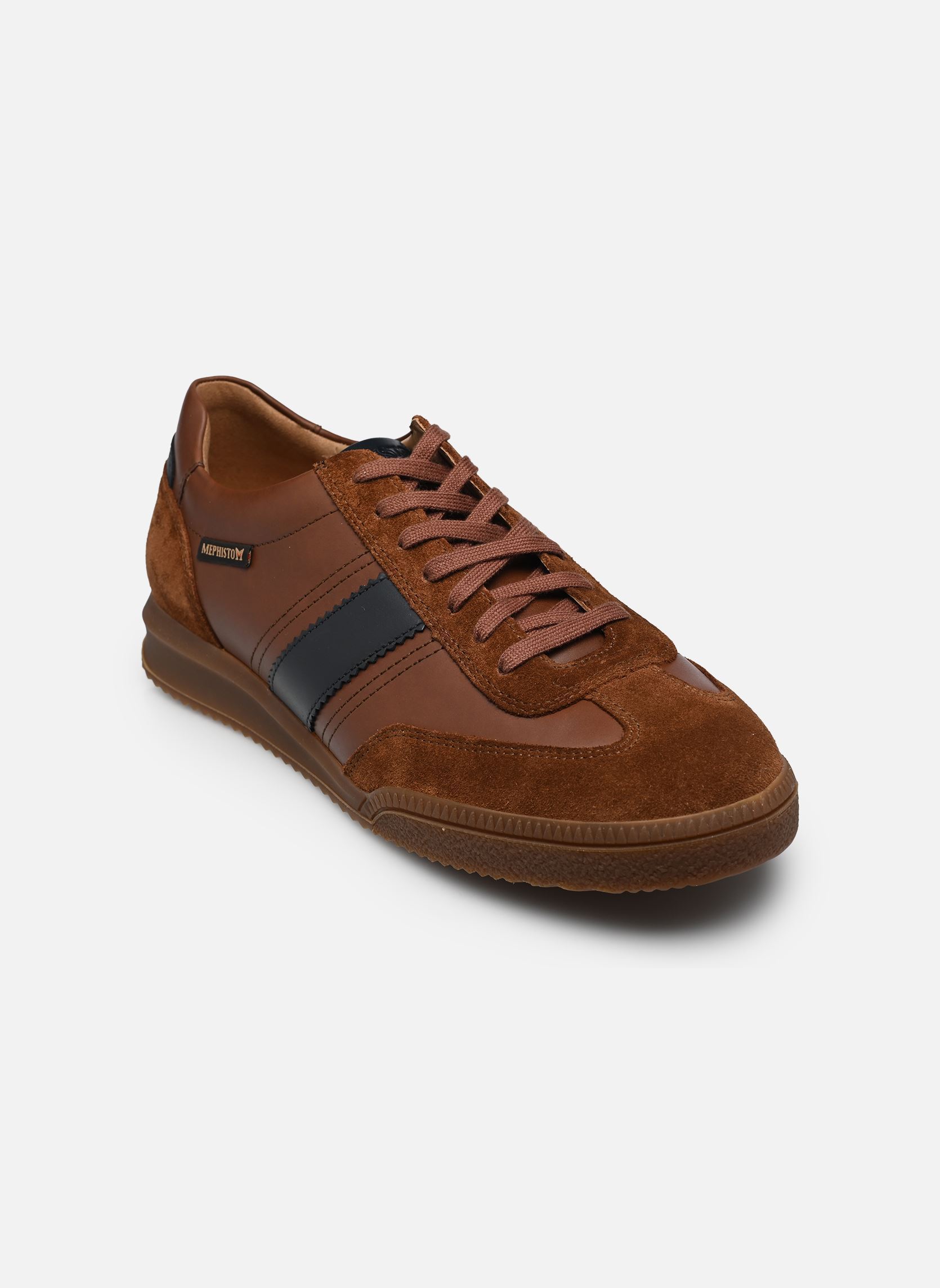 Niedrige Sneaker ELYO herren braun Mephisto Niedrige Sneaker ELYO herren braun BROWN