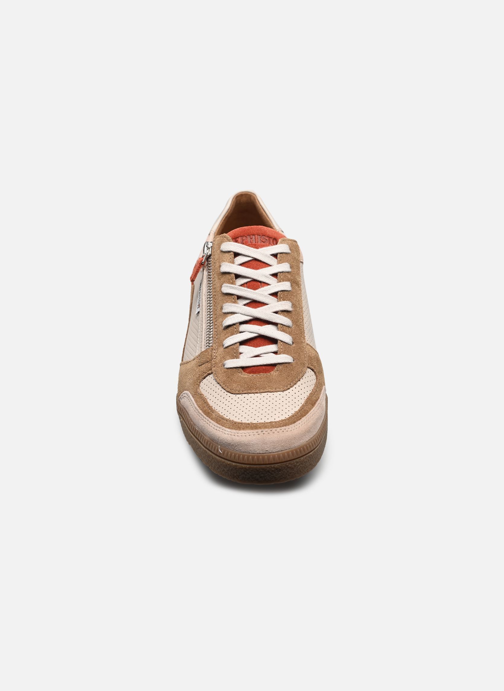 Baskets basses ENDRIK homme beige Mephisto Baskets basses ENDRIK homme beige LIGHT SAND