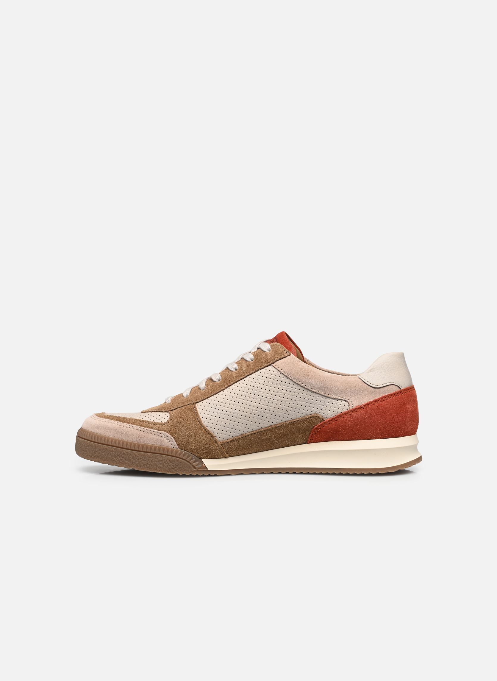 Baskets basses ENDRIK homme beige Mephisto Baskets basses ENDRIK homme beige LIGHT SAND