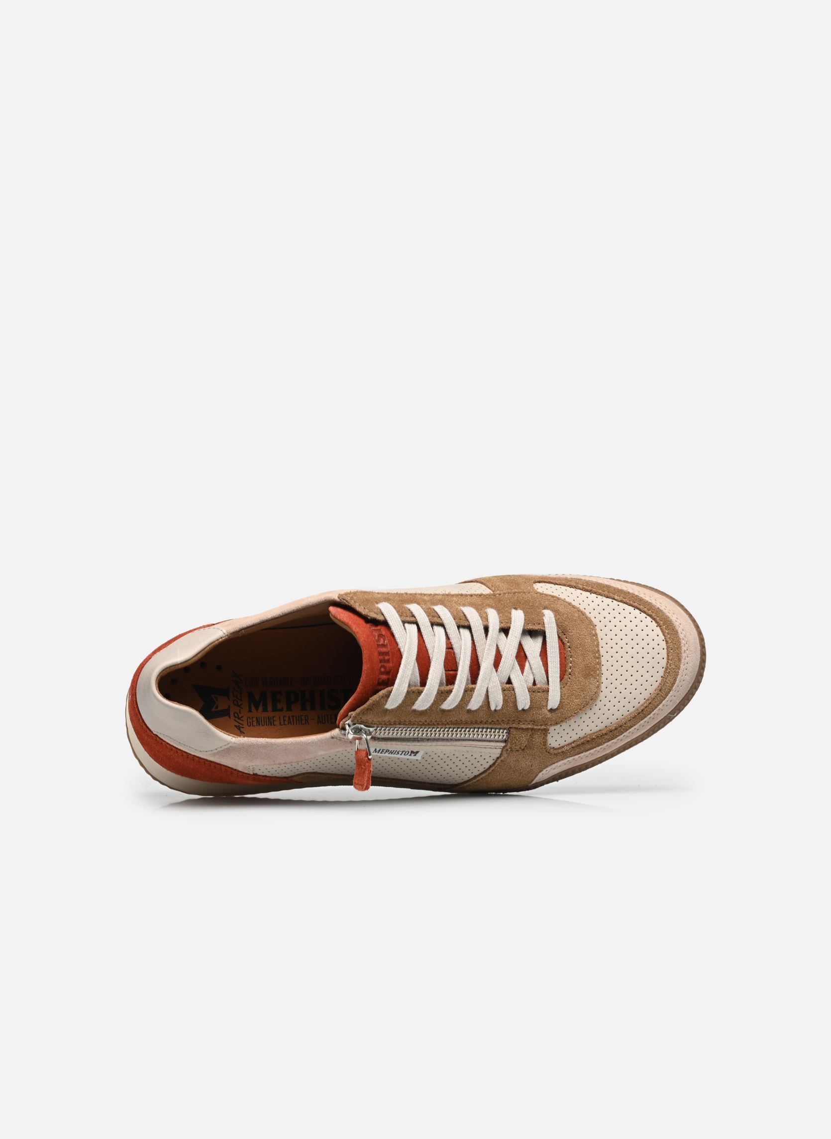 Baskets basses ENDRIK homme beige Mephisto Baskets basses ENDRIK homme beige LIGHT SAND