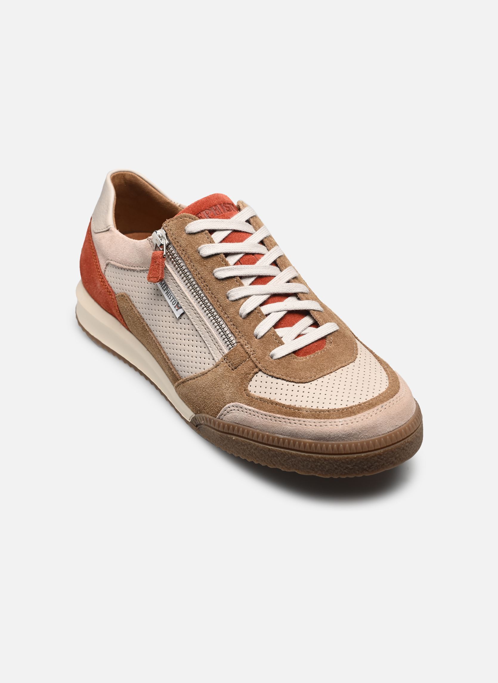 Baskets basses ENDRIK homme beige Mephisto Baskets basses ENDRIK homme beige LIGHT SAND