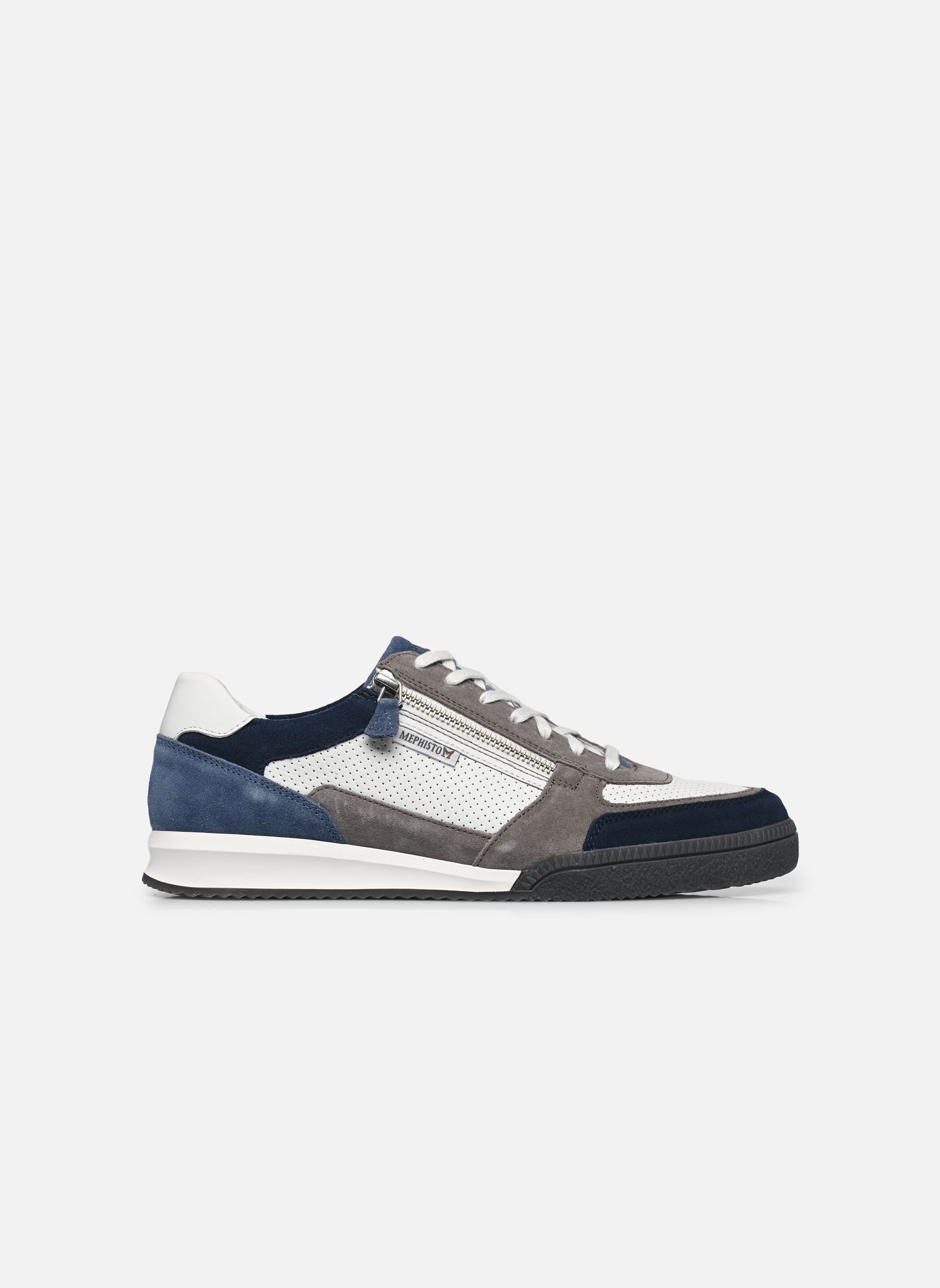 Niedrige Sneaker ENDRIK herren blau Mephisto Niedrige Sneaker ENDRIK herren blau MULBERRY