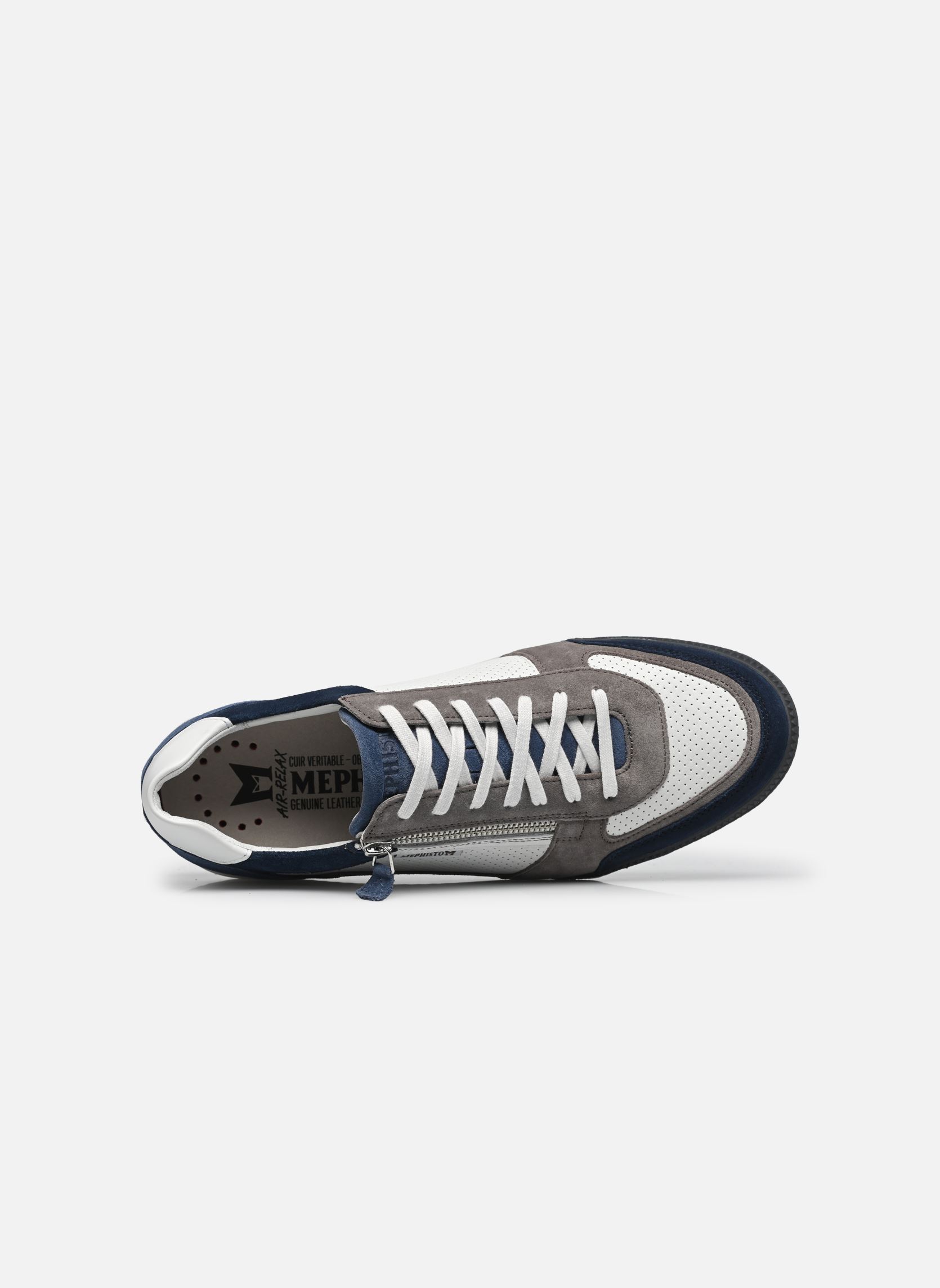 Niedrige Sneaker ENDRIK herren blau Mephisto Niedrige Sneaker ENDRIK herren blau MULBERRY