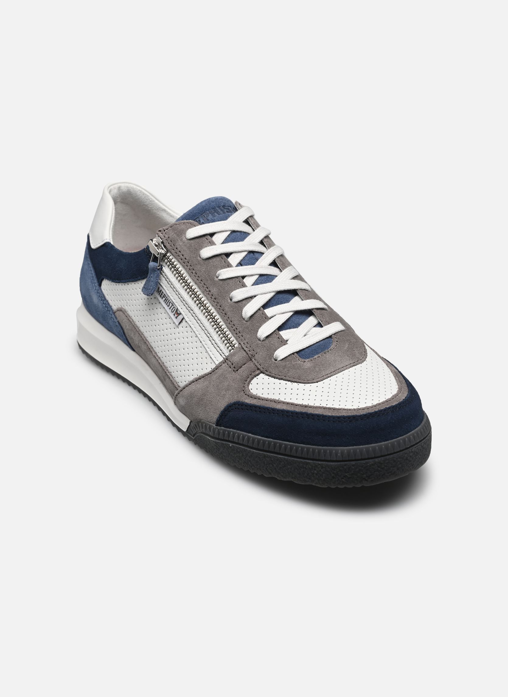 Niedrige Sneaker ENDRIK herren blau Mephisto Niedrige Sneaker ENDRIK herren blau MULBERRY