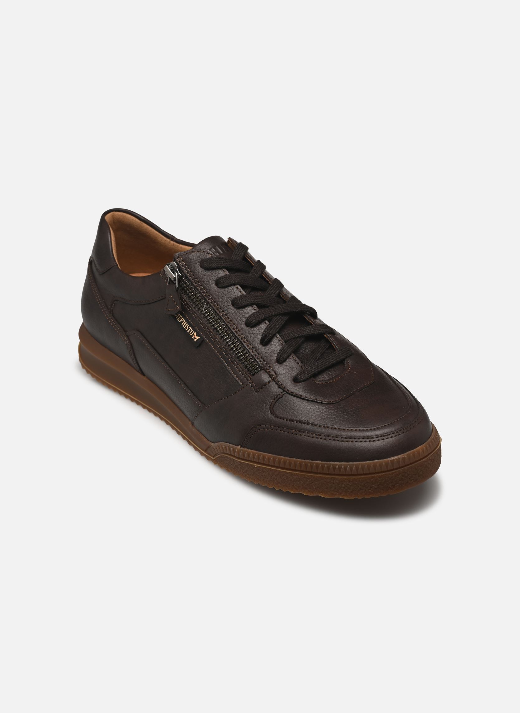 Baskets basses ENDRIK homme marron Mephisto Baskets basses ENDRIK homme marron DARK BROWN