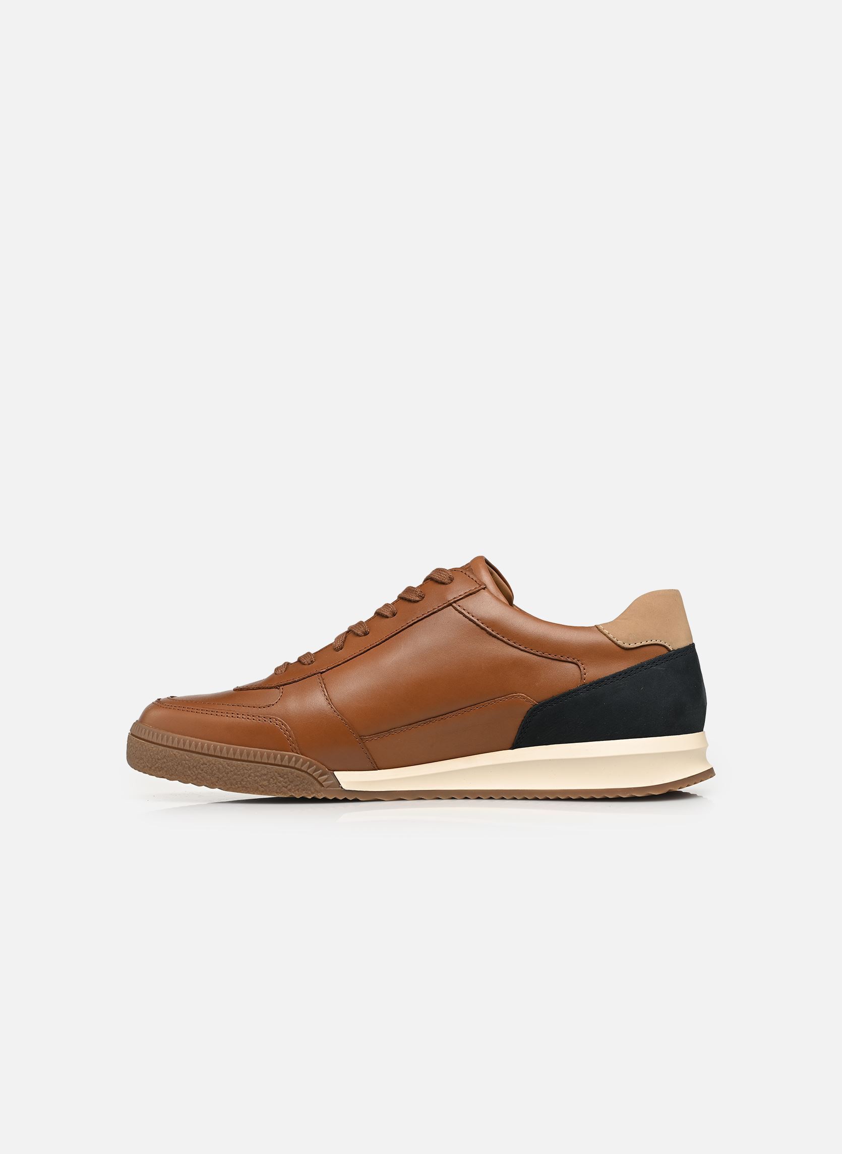 Baskets basses ENDRIK homme marron Mephisto Baskets basses ENDRIK homme marron HAZELNUT