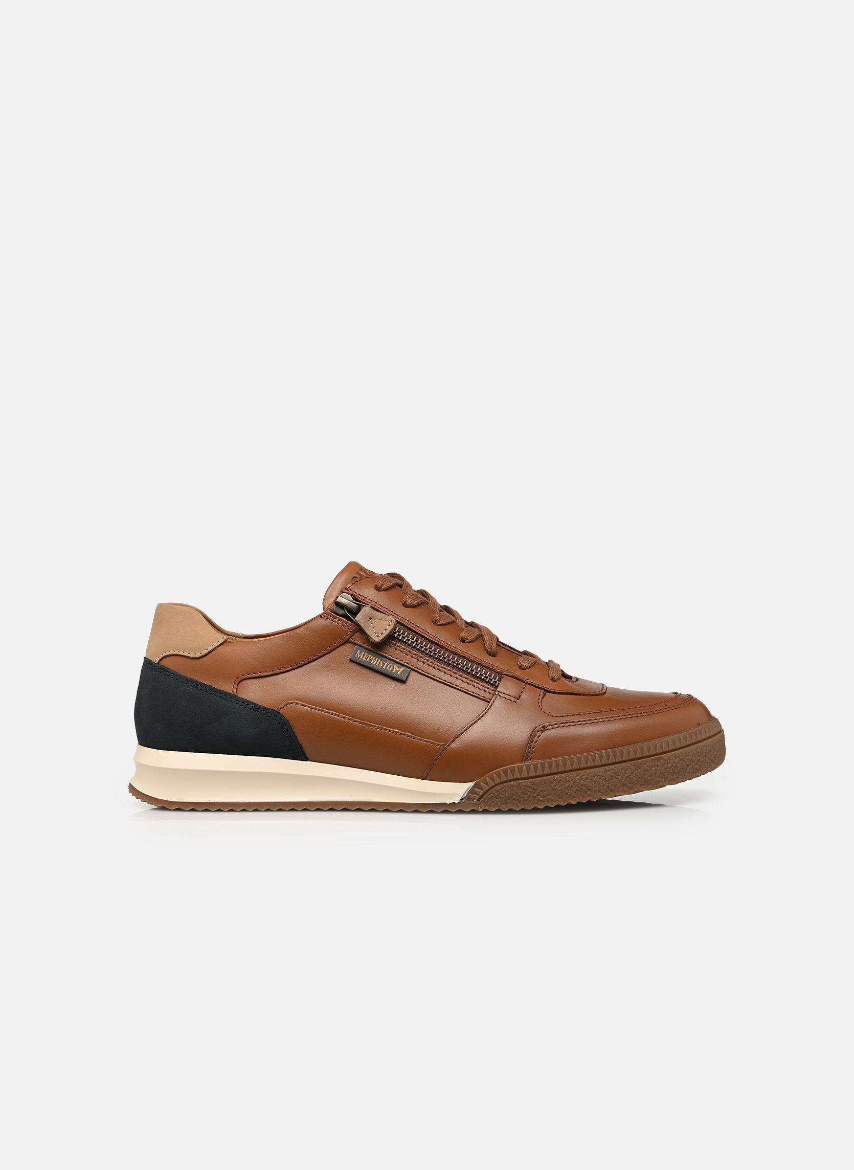 Baskets basses ENDRIK homme marron Mephisto Baskets basses ENDRIK homme marron HAZELNUT