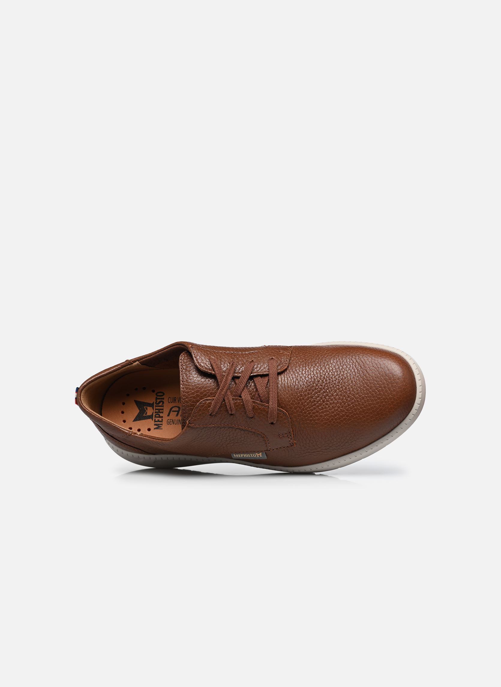 Niedrige Sneaker JORIS herren braun Mephisto Niedrige Sneaker JORIS herren braun HAZELNUT