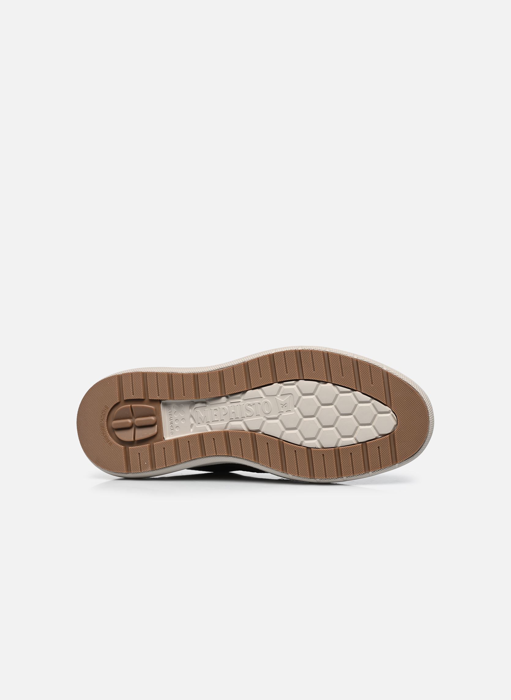 Niedrige Sneaker JORIS herren braun Mephisto Niedrige Sneaker JORIS herren braun HAZELNUT