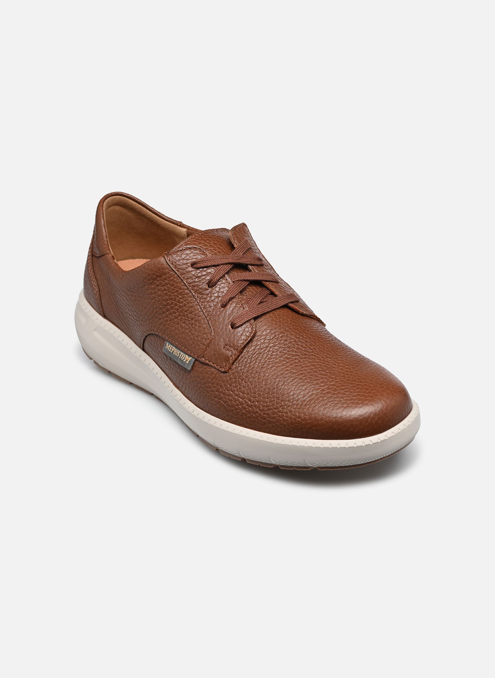 Niedrige Sneaker JORIS herren braun Mephisto Niedrige Sneaker JORIS herren braun HAZELNUT