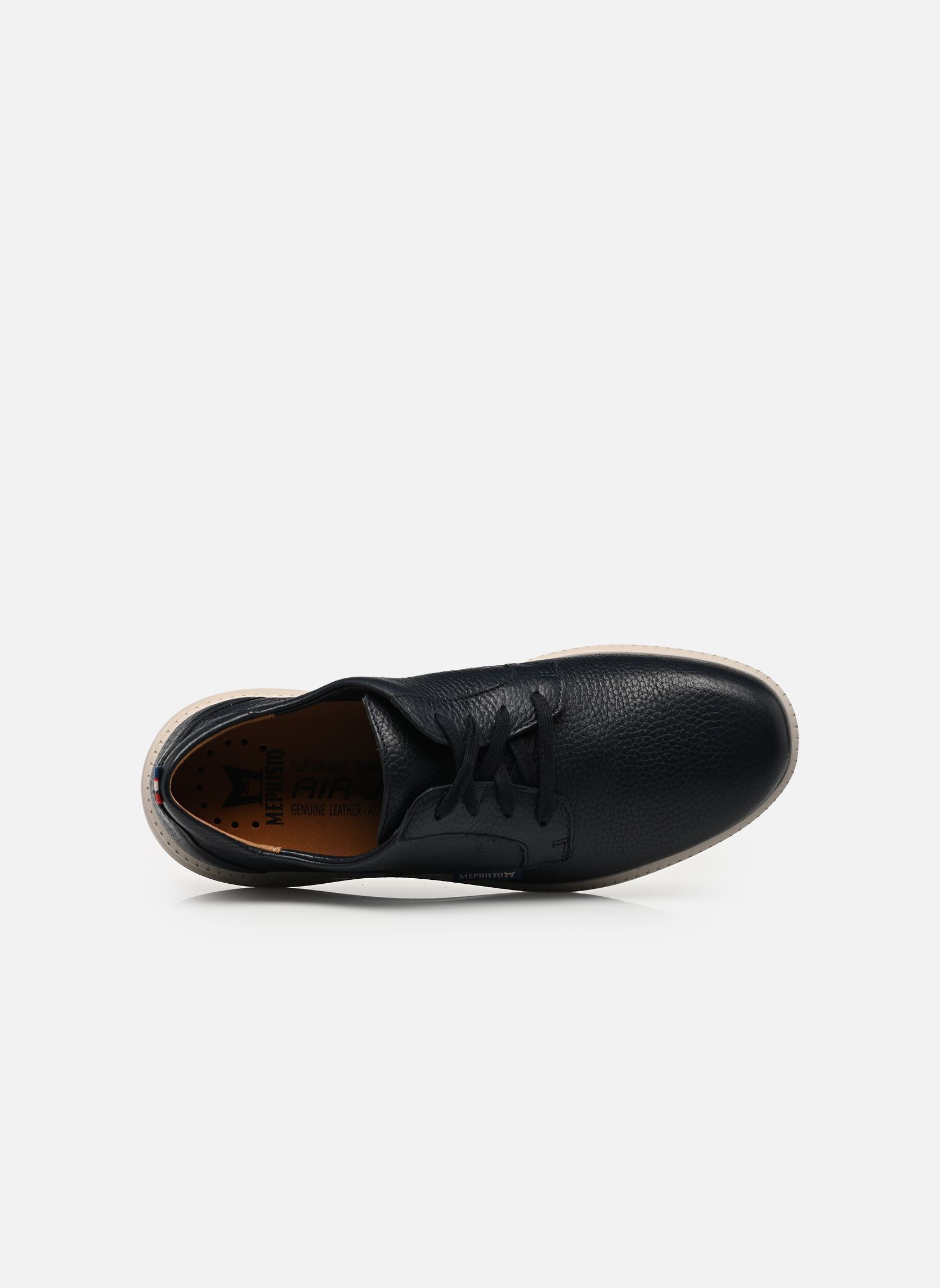 Baskets basses JORIS homme bleu Mephisto Baskets basses JORIS homme bleu NAVY