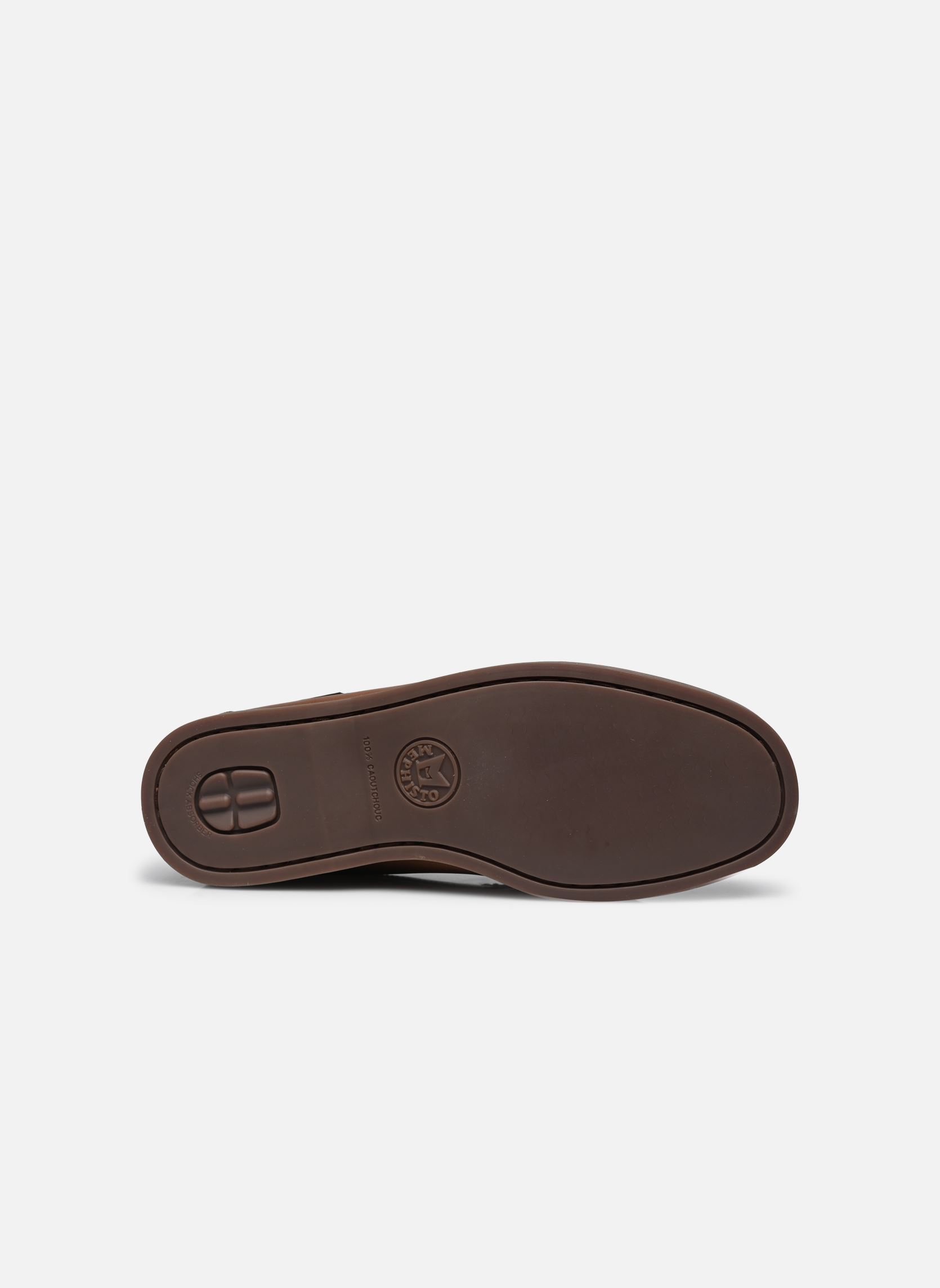 Mocassini NIKLAS uomo marrone Mephisto Mocassini NIKLAS uomo marrone TOBACCO
