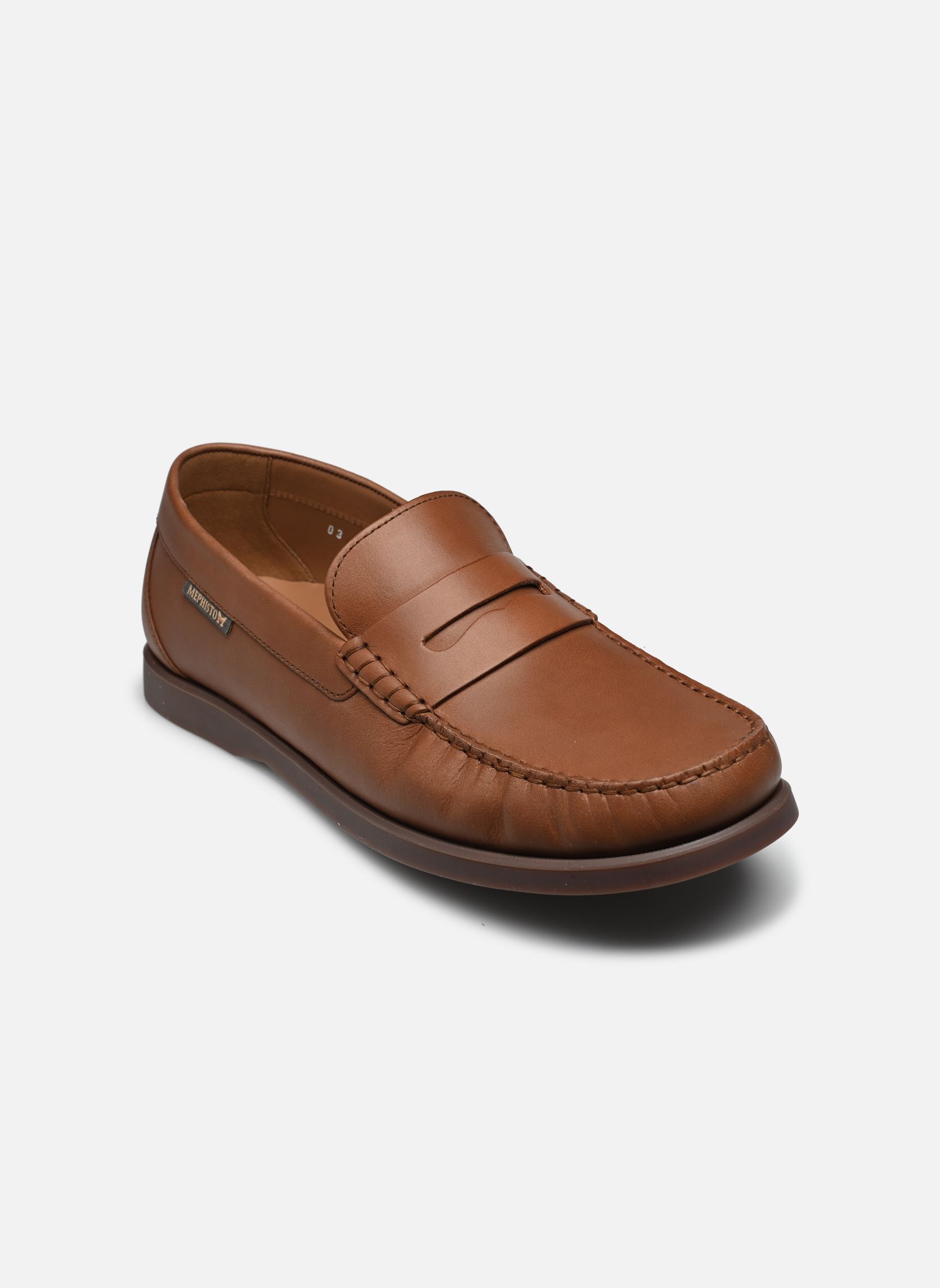 Mocassini NIKLAS uomo marrone Mephisto Mocassini NIKLAS uomo marrone TOBACCO
