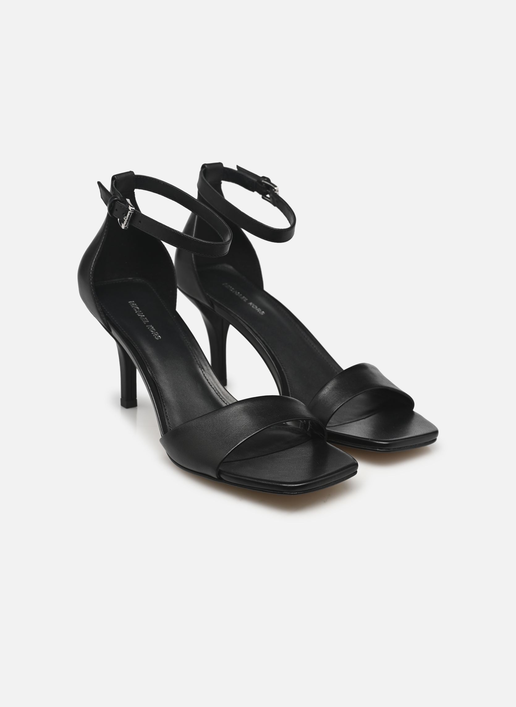 Sandales JAIDA HEELED SANDAL femme noir Michael Michael Kors Sandales JAIDA HEELED SANDAL femme noir BLACK