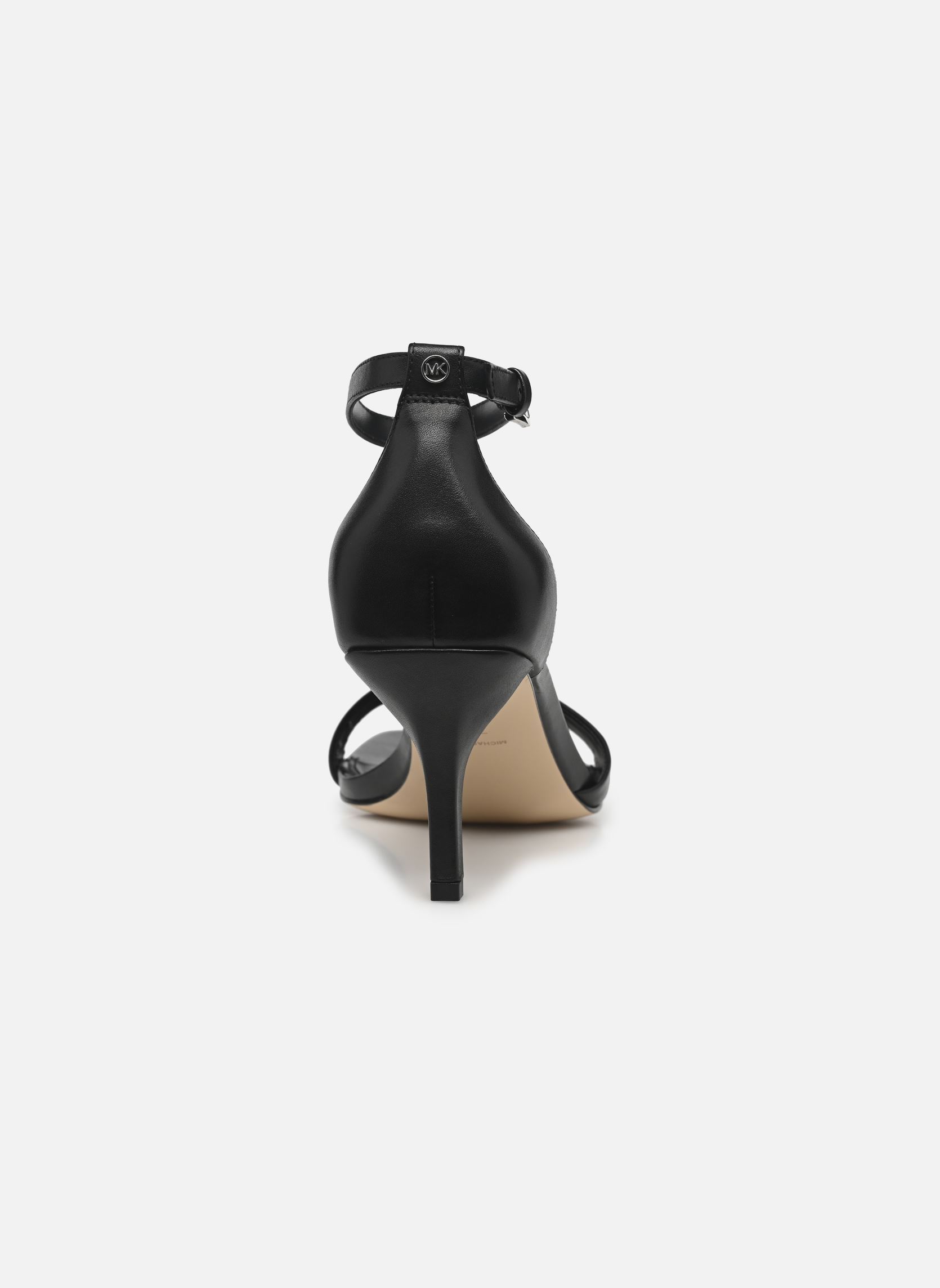 Sandales JAIDA HEELED SANDAL femme noir Michael Michael Kors Sandales JAIDA HEELED SANDAL femme noir BLACK
