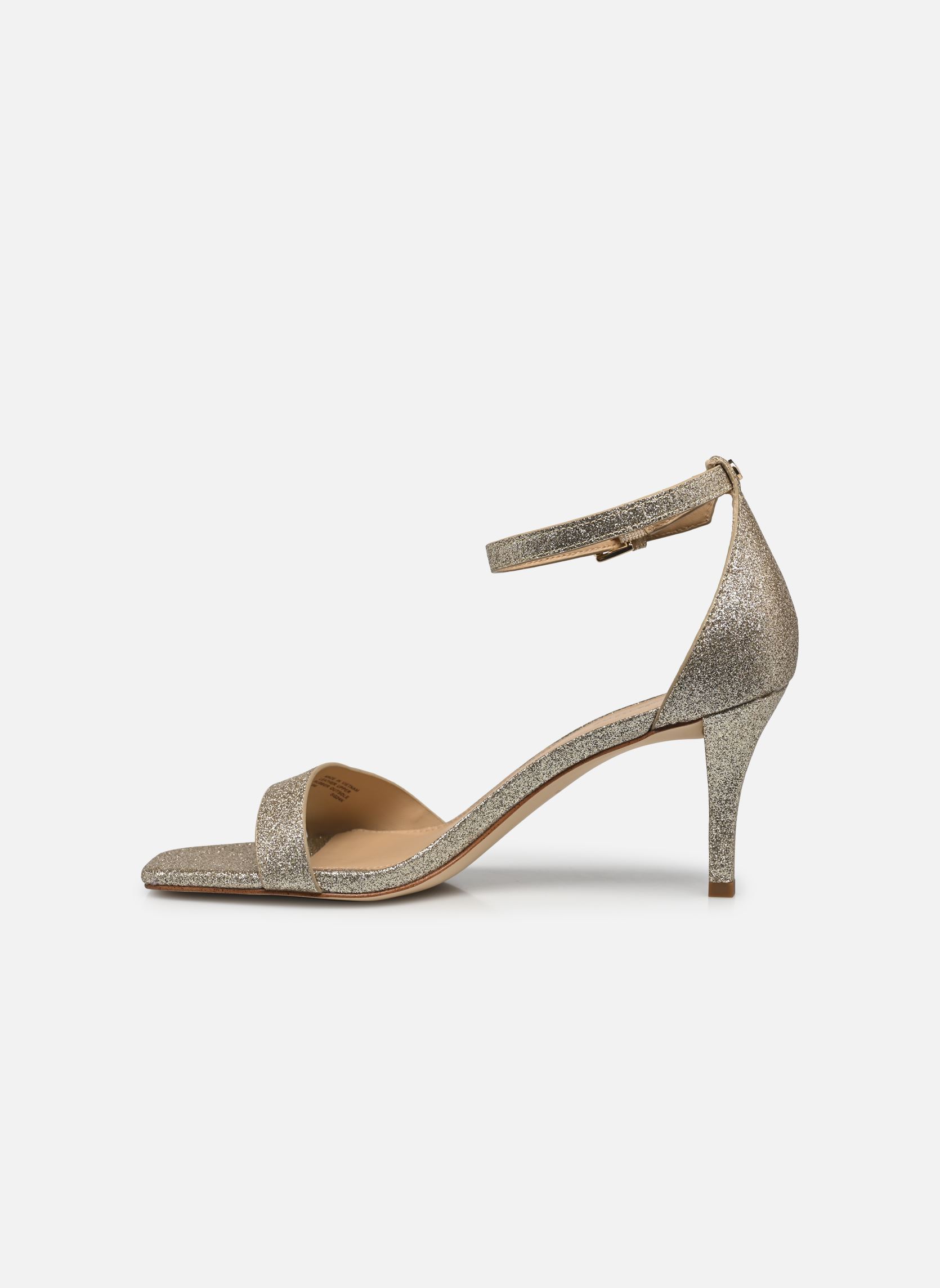 Sandalias JAIDA HEELED SANDAL mujer oro y bronce Michael Michael Kors Sandalias JAIDA HEELED SANDAL mujer oro y bronce Pale Gold
