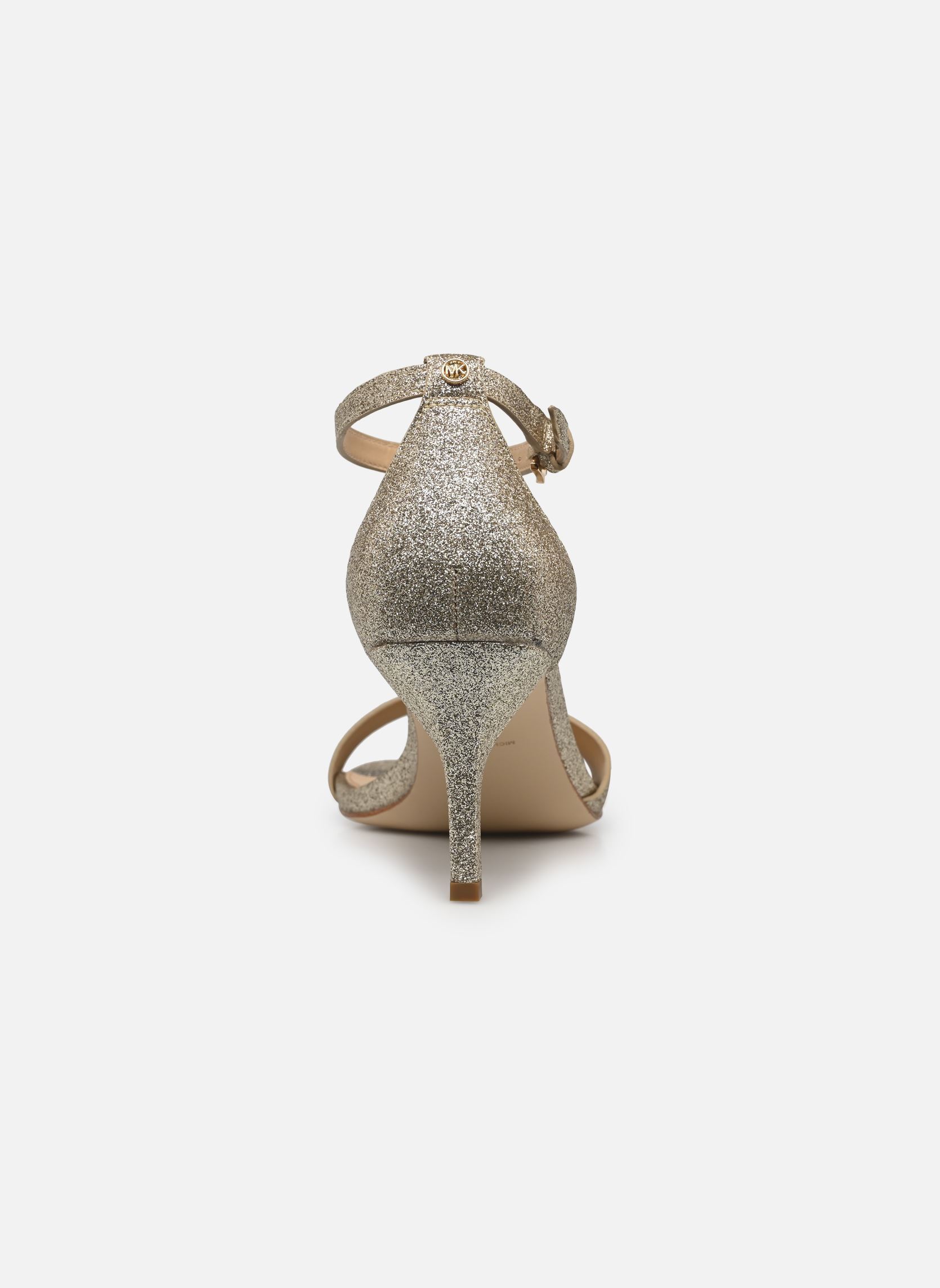 Sandalias JAIDA HEELED SANDAL mujer oro y bronce Michael Michael Kors Sandalias JAIDA HEELED SANDAL mujer oro y bronce Pale Gold