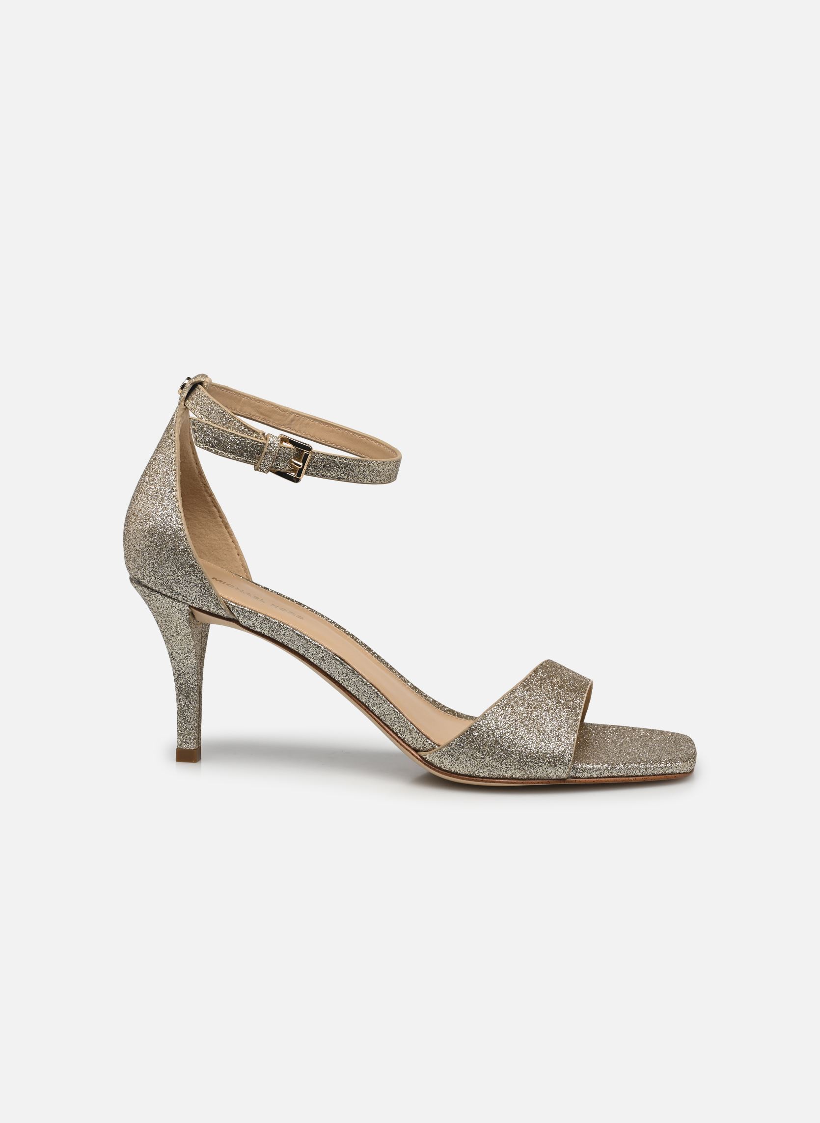 Sandalias JAIDA HEELED SANDAL mujer oro y bronce Michael Michael Kors Sandalias JAIDA HEELED SANDAL mujer oro y bronce Pale Gold