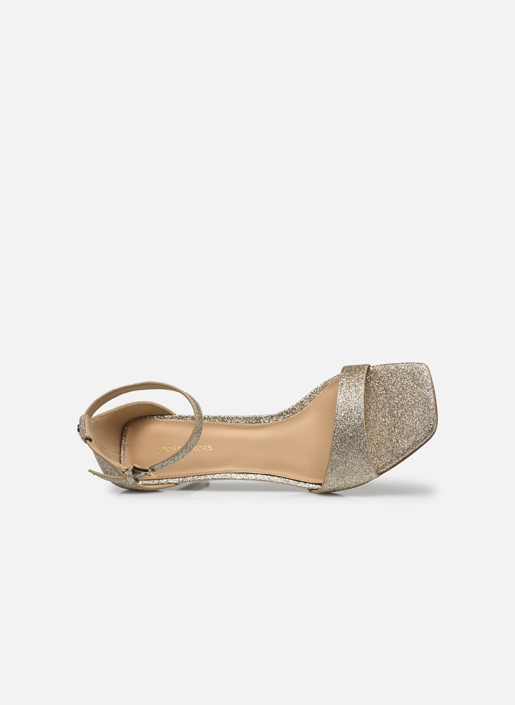 Sandalias JAIDA HEELED SANDAL mujer oro y bronce Michael Michael Kors Sandalias JAIDA HEELED SANDAL mujer oro y bronce Pale Gold