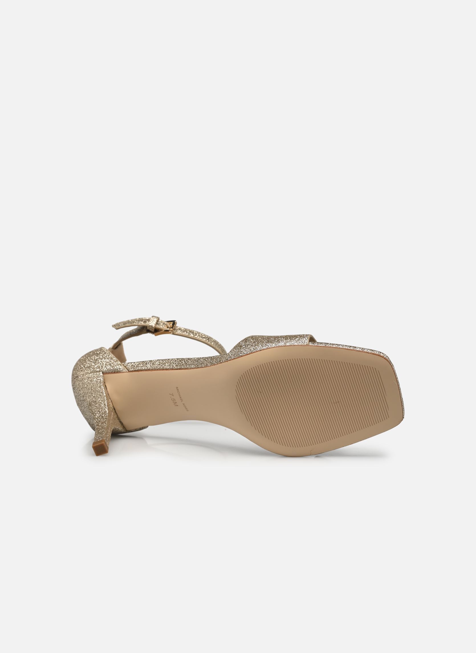 Sandalias JAIDA HEELED SANDAL mujer oro y bronce Michael Michael Kors Sandalias JAIDA HEELED SANDAL mujer oro y bronce Pale Gold