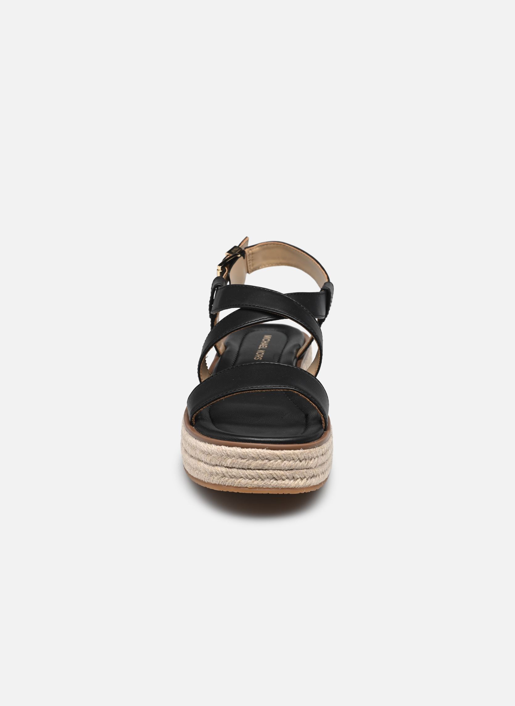 Sandalias y plataformas de cuña LYNN ESPADRILLE SANDAL mujer negro Michael Michael Kors Sandalias y plataformas de cuña LYNN ESPADRILLE SANDAL mujer negro Black