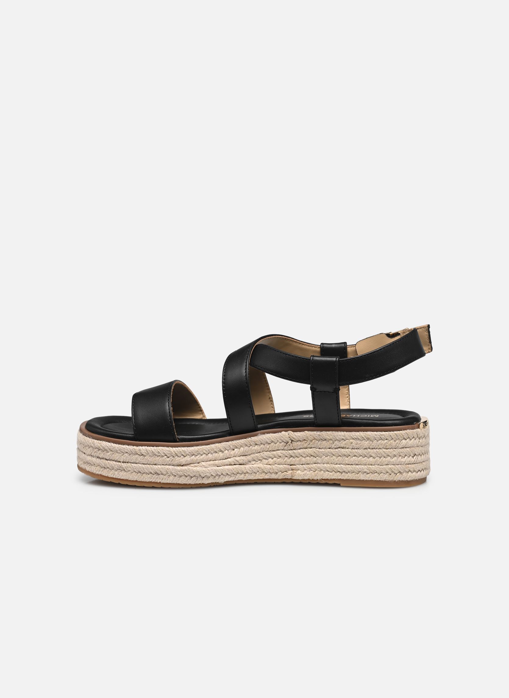Sandalias y plataformas de cuña LYNN ESPADRILLE SANDAL mujer negro Michael Michael Kors Sandalias y plataformas de cuña LYNN ESPADRILLE SANDAL mujer negro Black