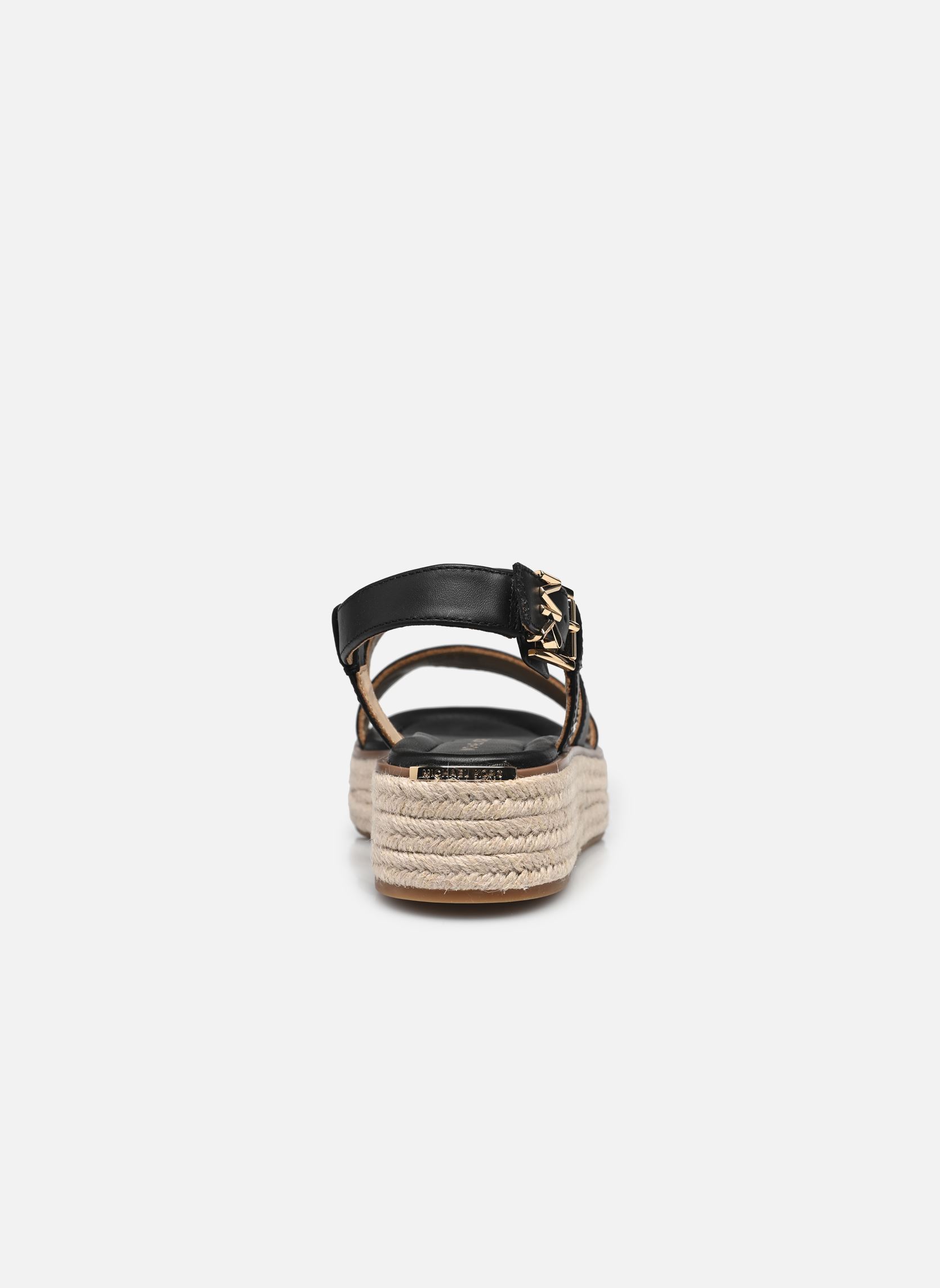 Sandalias y plataformas de cuña LYNN ESPADRILLE SANDAL mujer negro Michael Michael Kors Sandalias y plataformas de cuña LYNN ESPADRILLE SANDAL mujer negro Black
