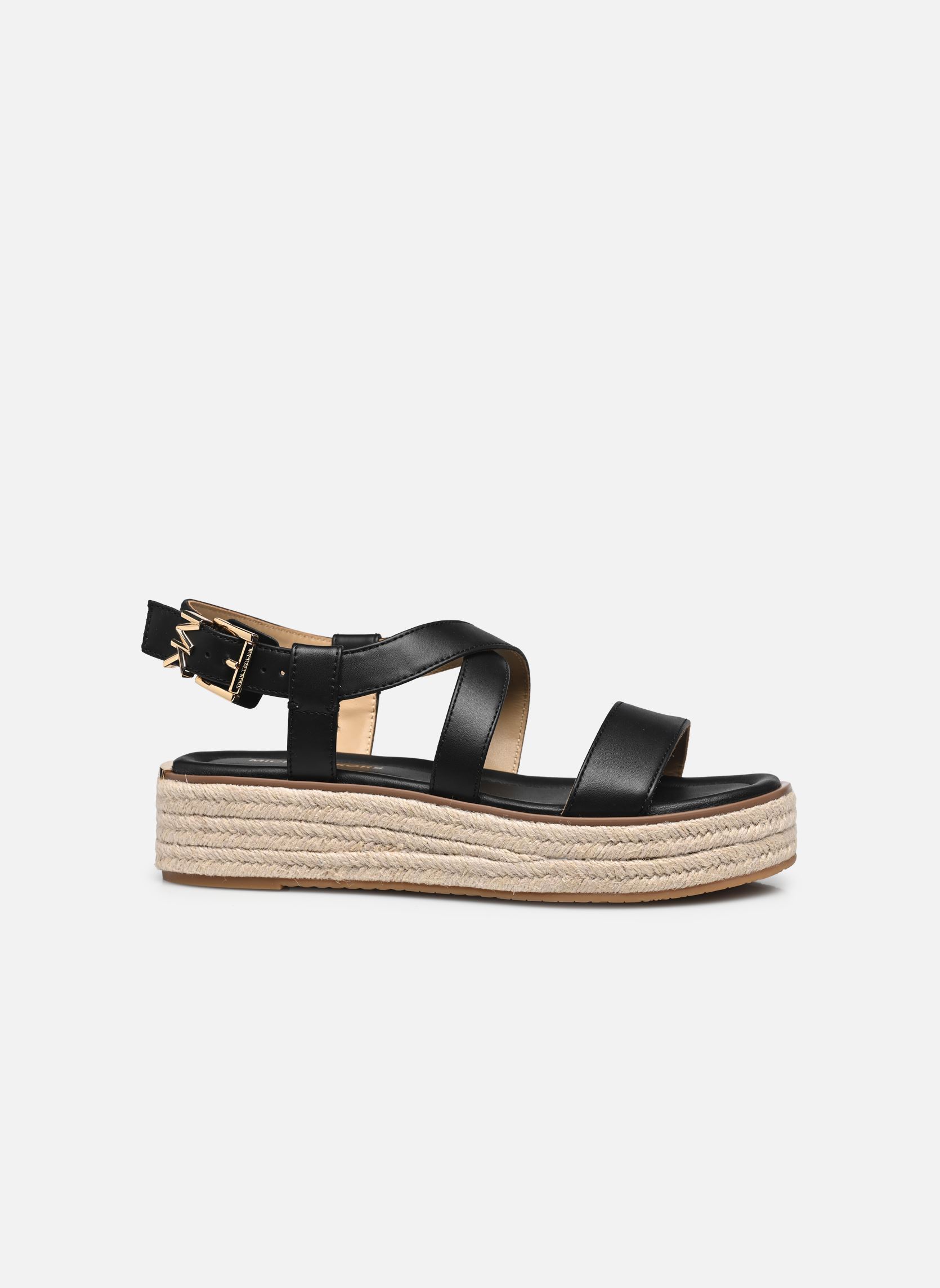 Sandalias y plataformas de cuña LYNN ESPADRILLE SANDAL mujer negro Michael Michael Kors Sandalias y plataformas de cuña LYNN ESPADRILLE SANDAL mujer negro Black