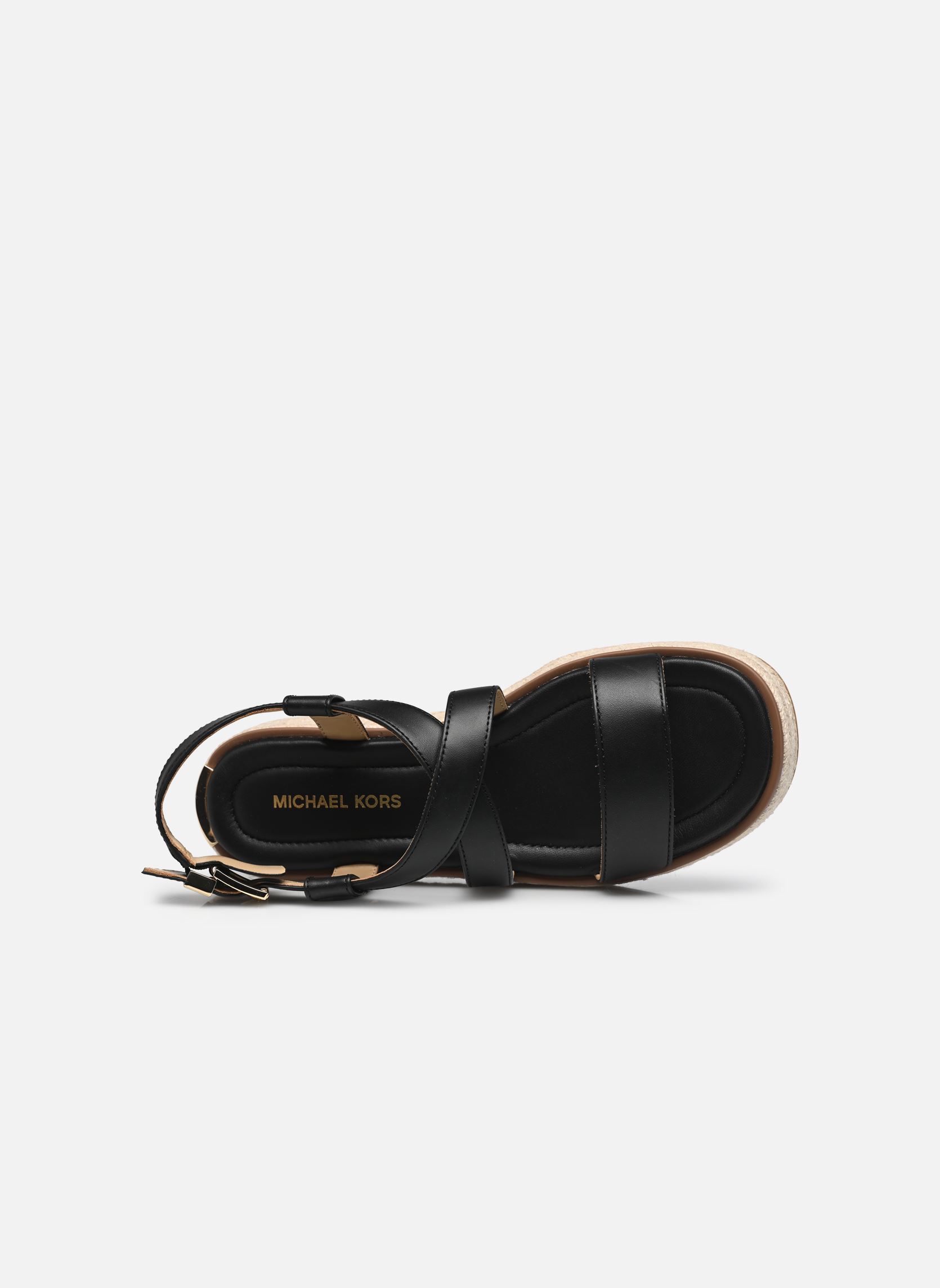 Sandalias y plataformas de cuña LYNN ESPADRILLE SANDAL mujer negro Michael Michael Kors Sandalias y plataformas de cuña LYNN ESPADRILLE SANDAL mujer negro Black