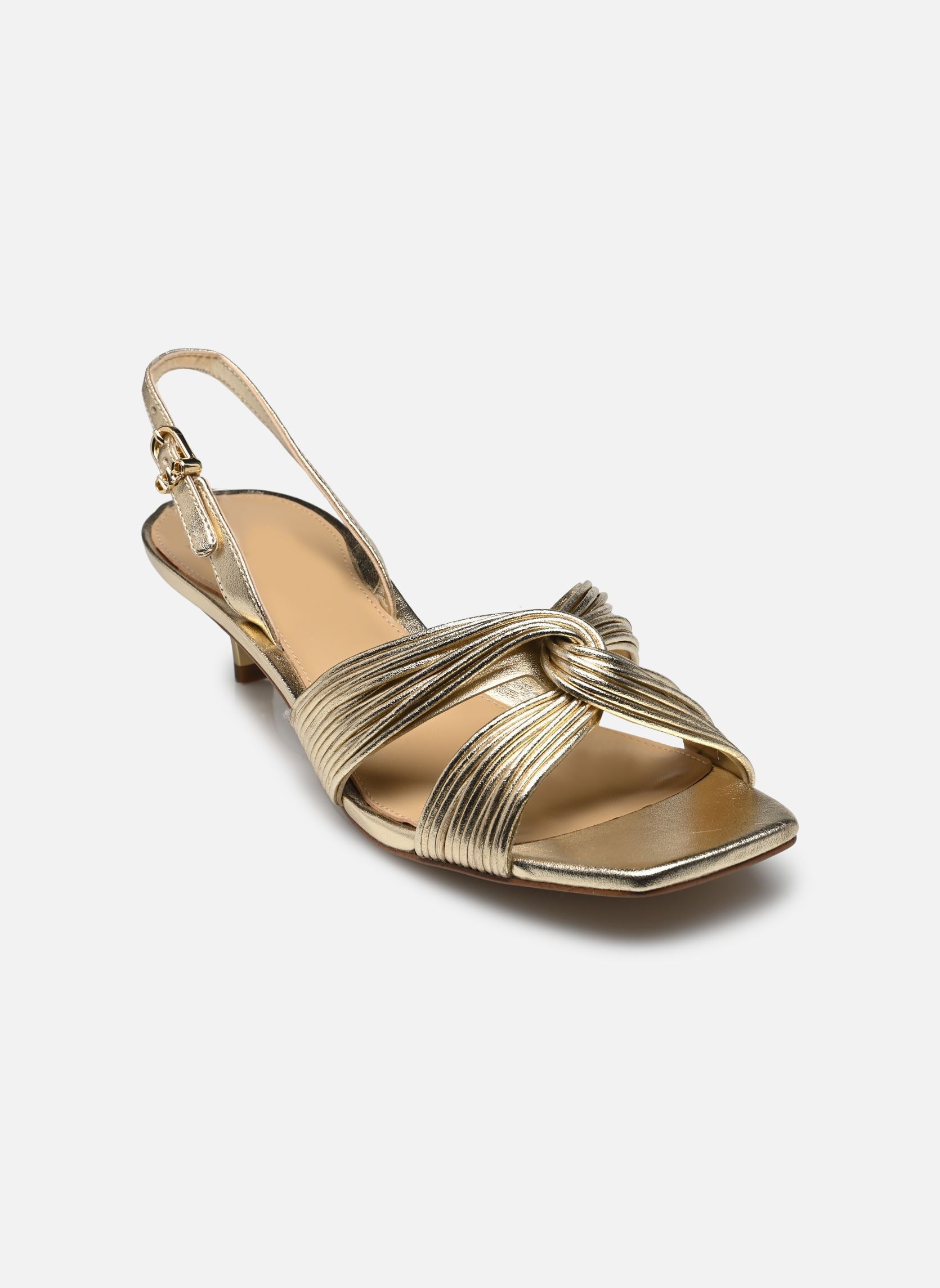 Sandales MICHAEL Michael Kors Sandales à talons Alessia en cuir végétalien